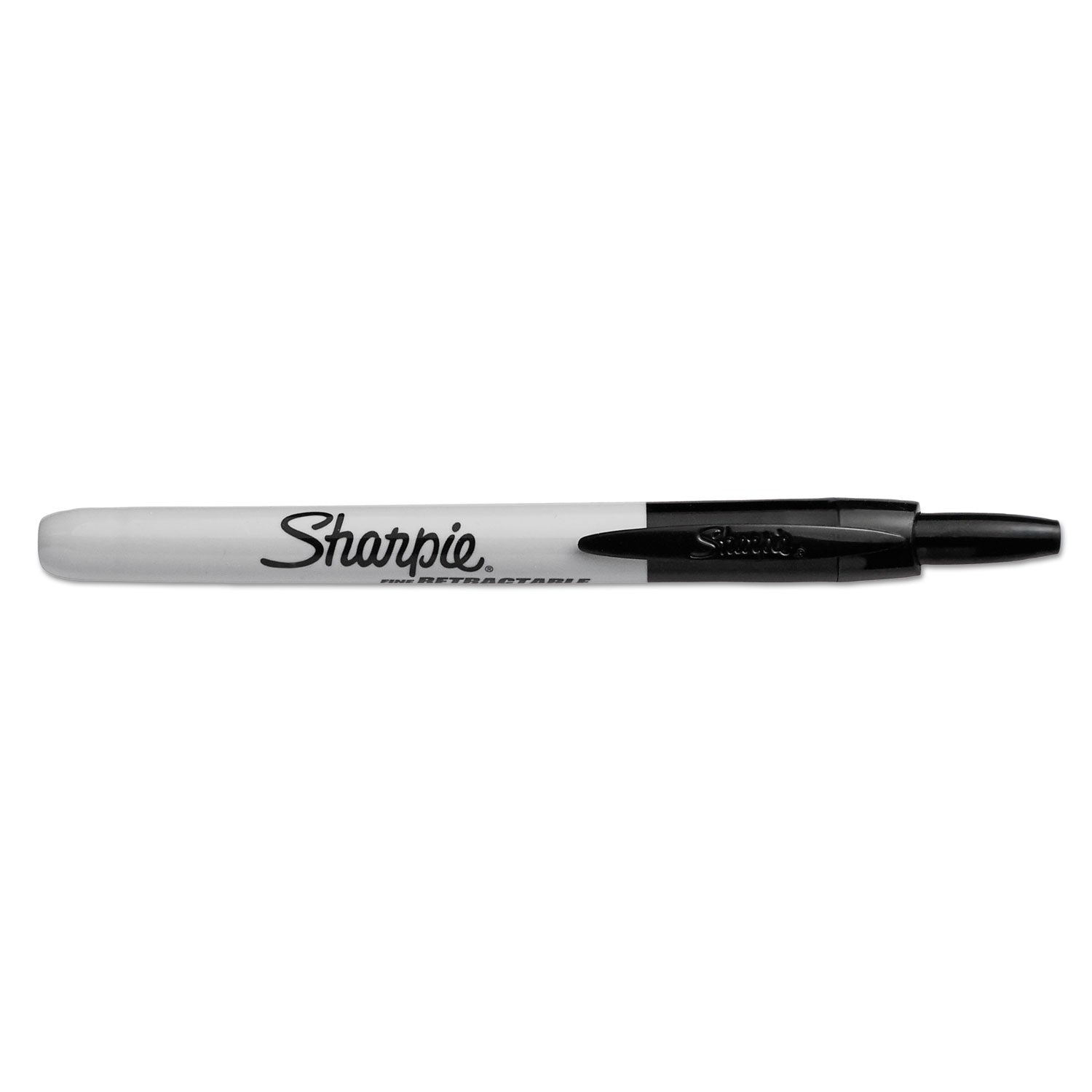 Sharpie® Retractable Permanent Marker, Fine Bullet Tip, Assorted Colors, 8/set