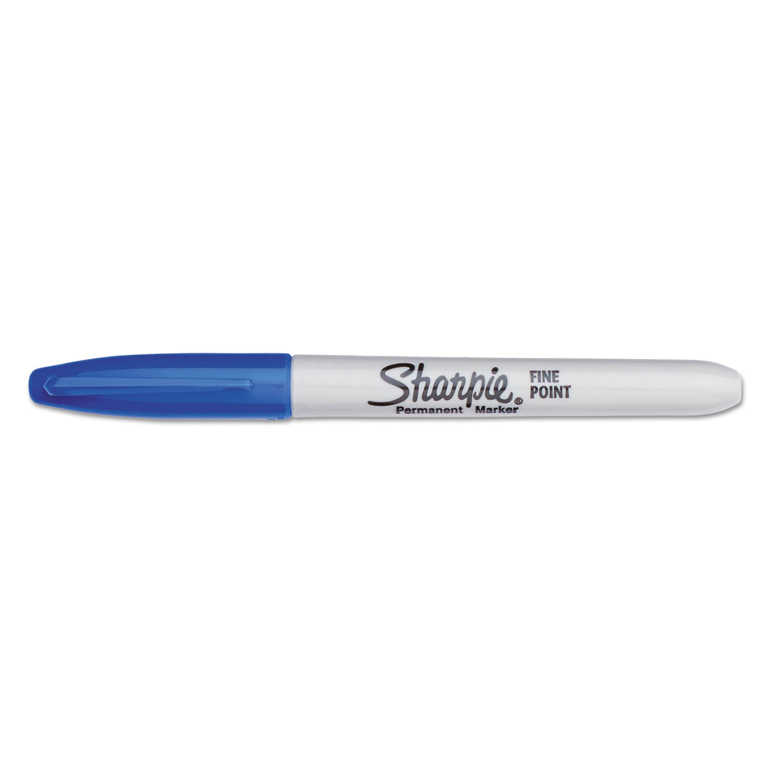 Sharpie® Fine Tip Permanent Marker Value Pack, Fine Bullet Tip, Blue, 36/pack
