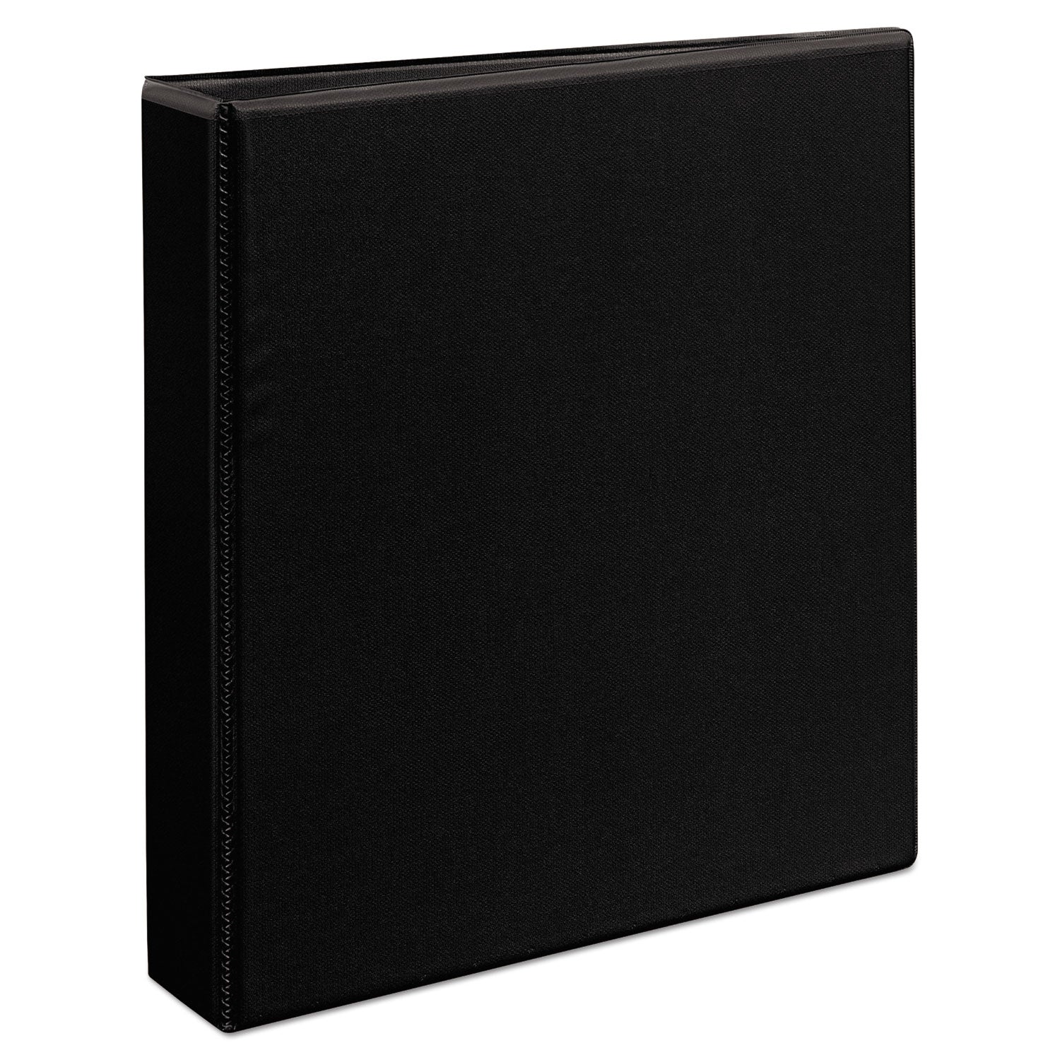 Avery® Heavy-Duty Non Stick View Binder With Durahinge And Slant Rings, 3 Rings, 1.5" Capacity, 11 X 8.5, Black, (5400)