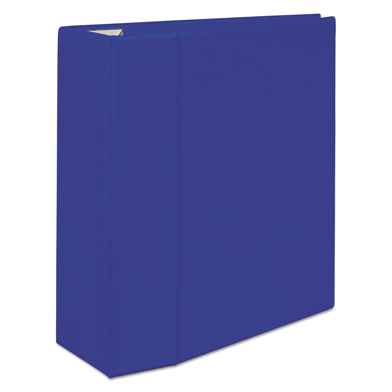 Avery® Heavy-Duty View Binder With Durahinge And Locking One Touch Ezd Rings, 3 Rings, 5" Capacity, 11 X 8.5, Pacific Blue