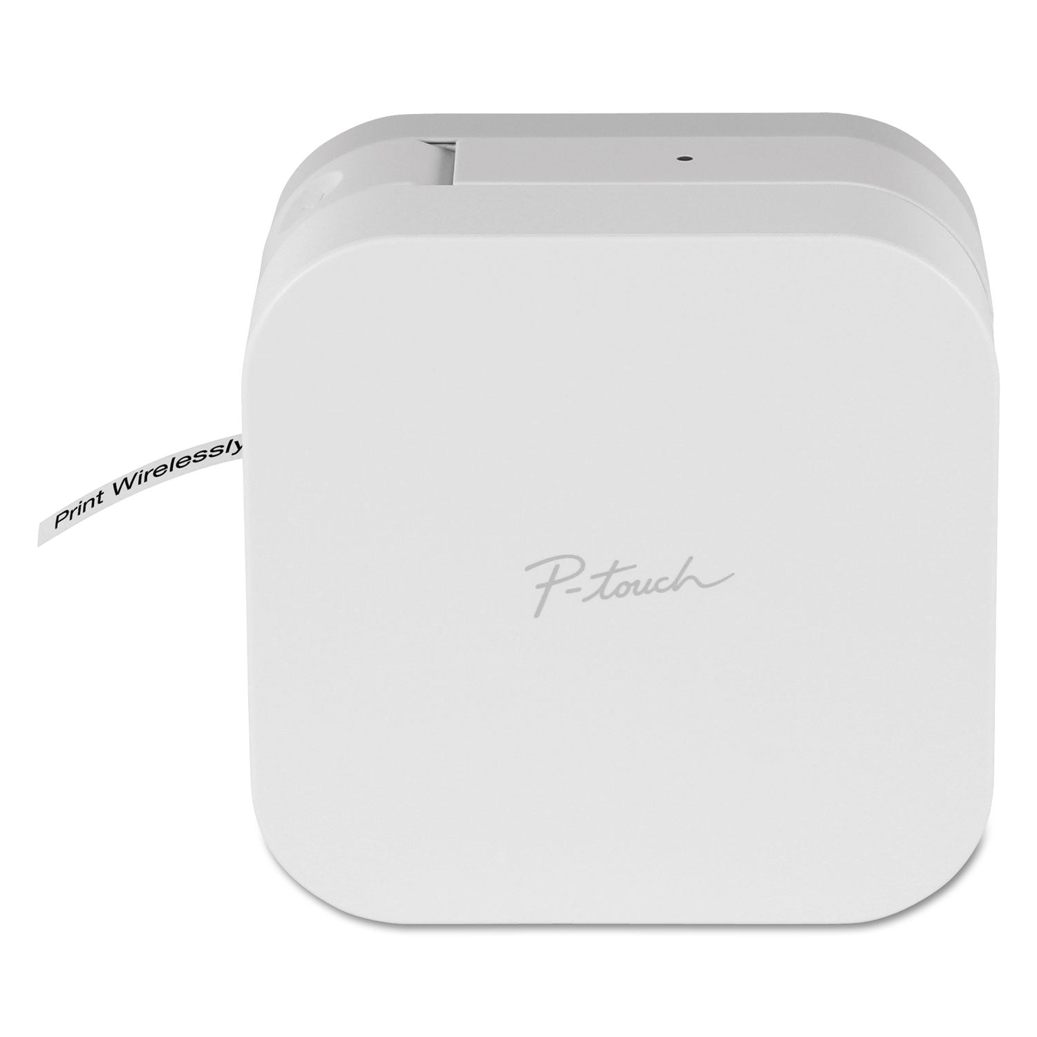 PT-P300BT P-touch CUBE Label Maker, 20 mm/s Print Speed, 2.5 x 4.6 x 4.6