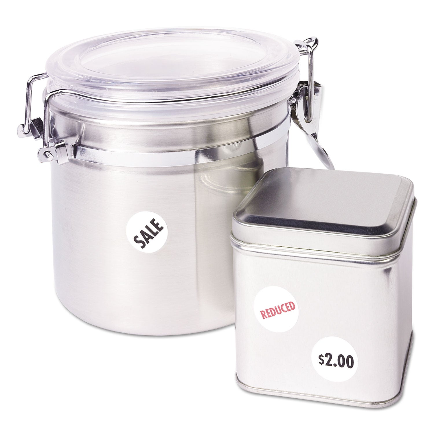 Avery® Removable Multi-Use Labels, Inkjet/Laser Printers, 0.75" dia, White, 24/Sheet, 42 Sheets/Pack, (5408)