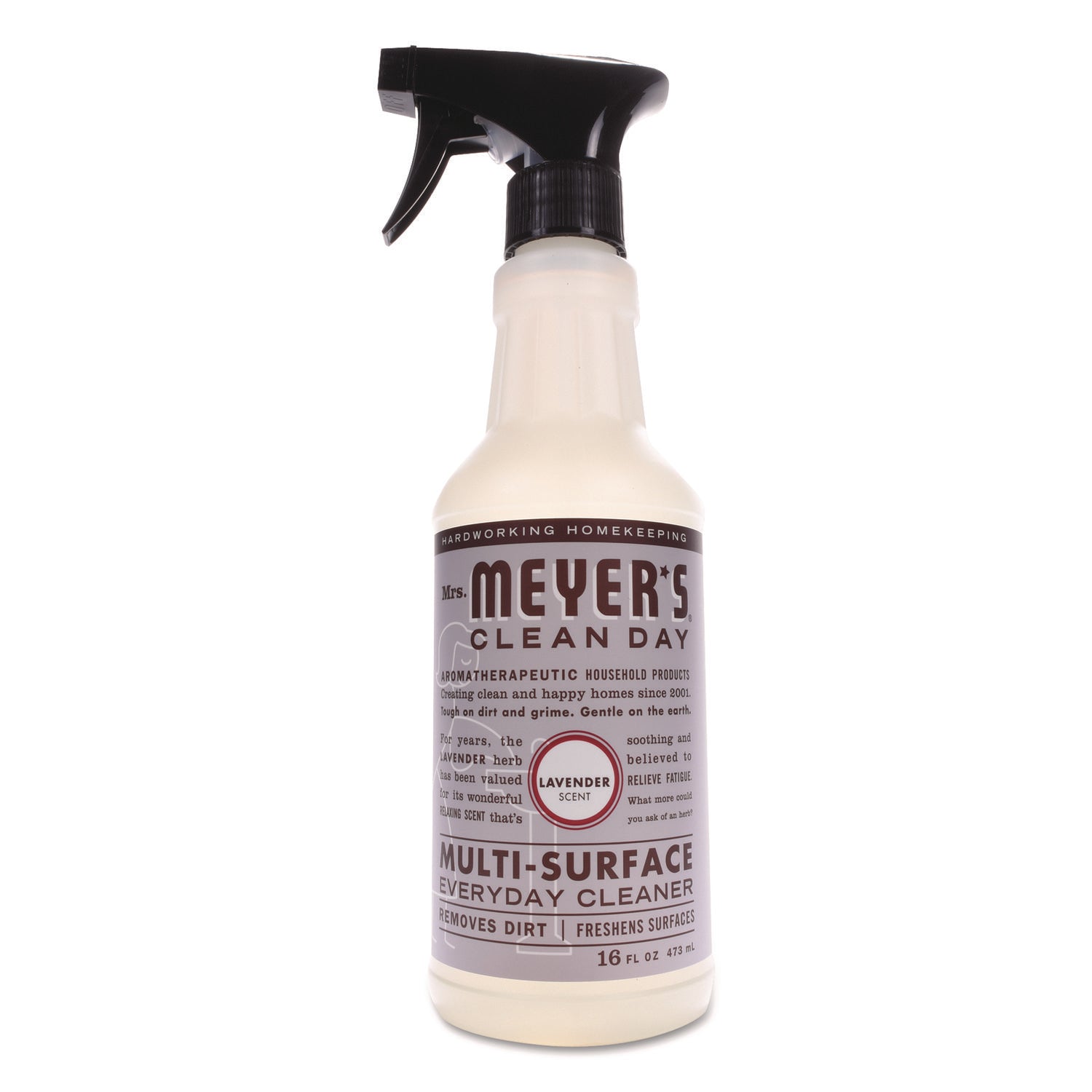Multi Purpose Cleaner, Lavender Scent, 16 oz Spray Bottle