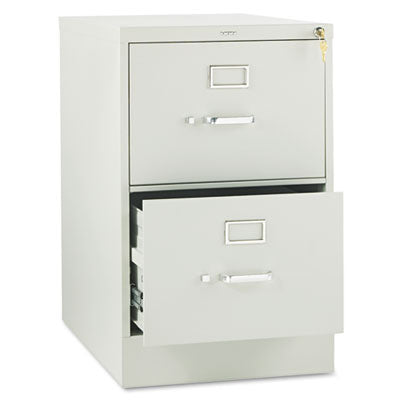 310 Series Vertical File, 2 Legal-Size File Drawers, Light Gray, 18.25" x 26.5" x 29" Flipcost Flipcost