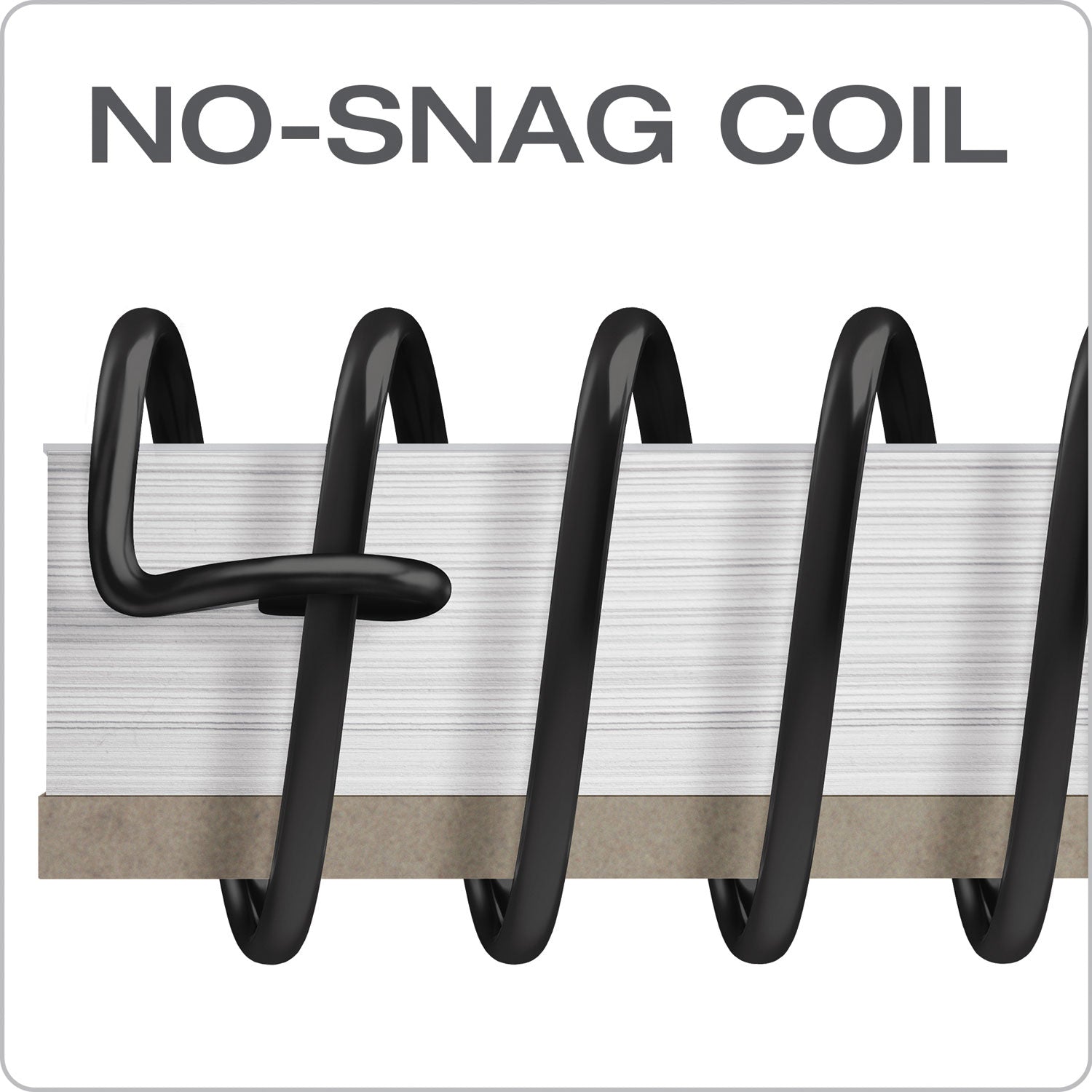 TOPS™ Second Nature Recycled Notepads, Gregg Rule, Brown Cover, 70 White 6 X 9 Sheets