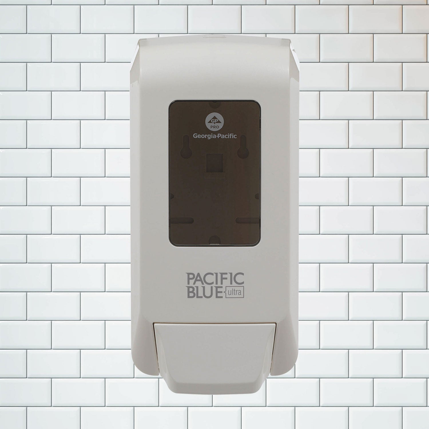 Georgia Pacific® Professional Pacific Blue Ultra Soap/sanitizer Dispenser, 1,200 Ml, White