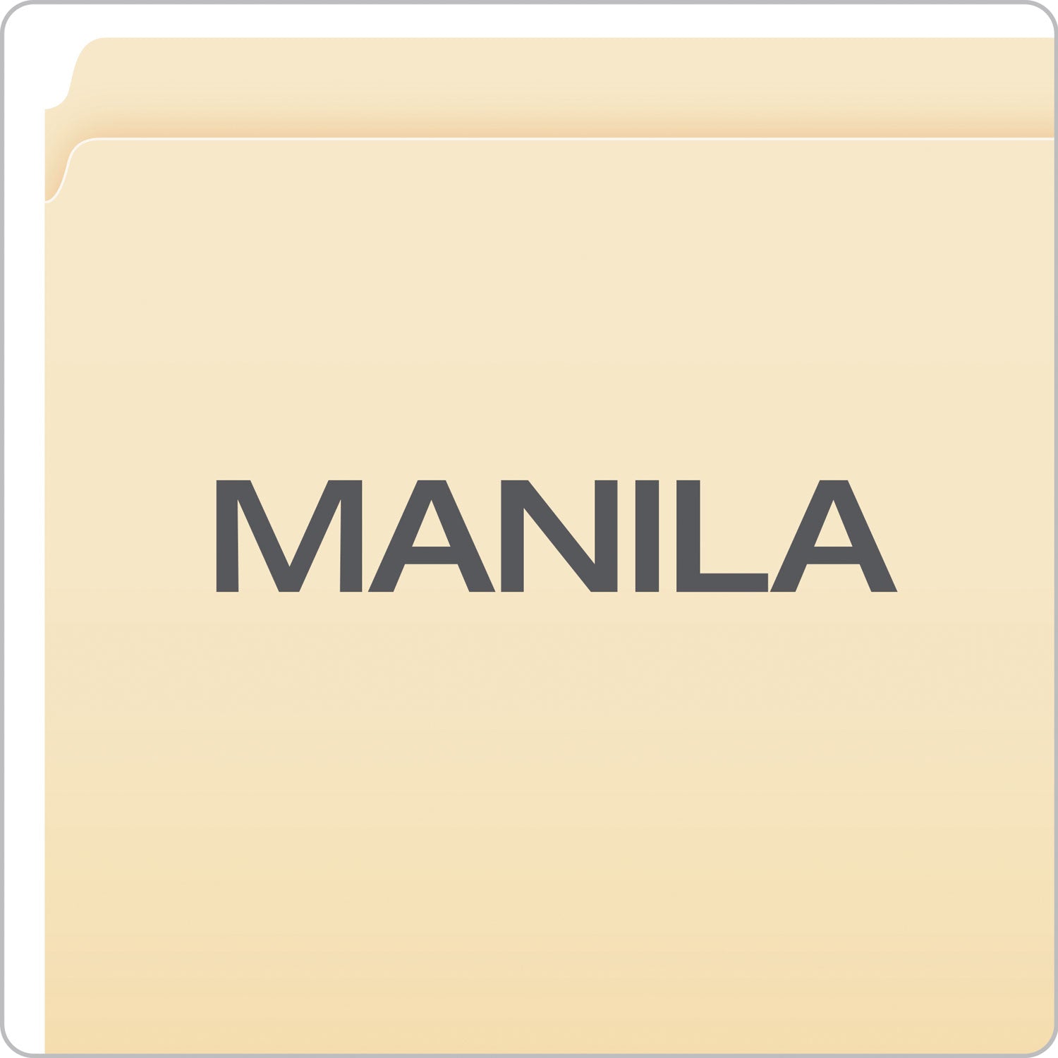 Pendaflex® Manila File Folders, Straight Tabs, Legal Size, 0.75" Expansion, Manila, 100/Box
