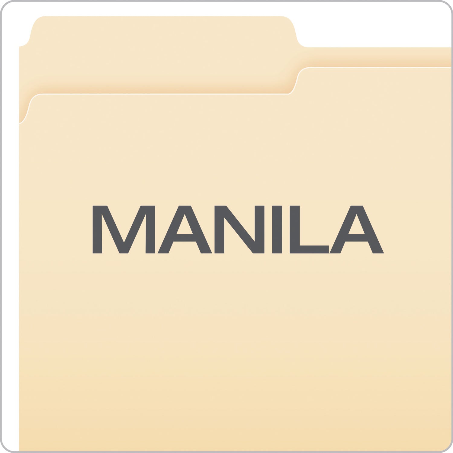 Pendaflex® Manila File Folders, 1/3-Cut Tabs: Assorted, Legal Size, 0.75" Expansion, Manila, 100/Box