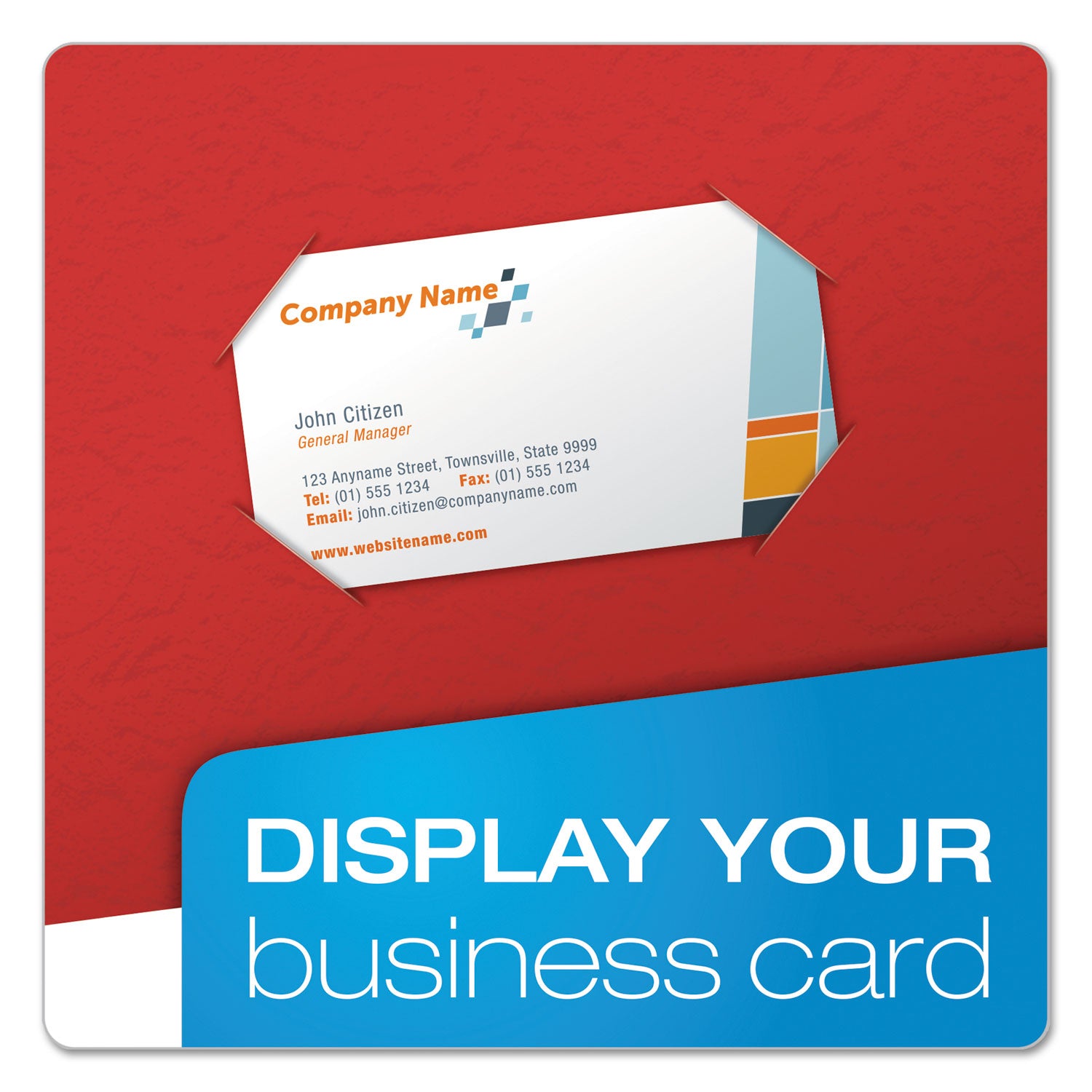 Oxford™ Twin-Pocket Folders With 3 Fasteners, 0.5" Capacity, 11 X 8.5, Red, 25/box