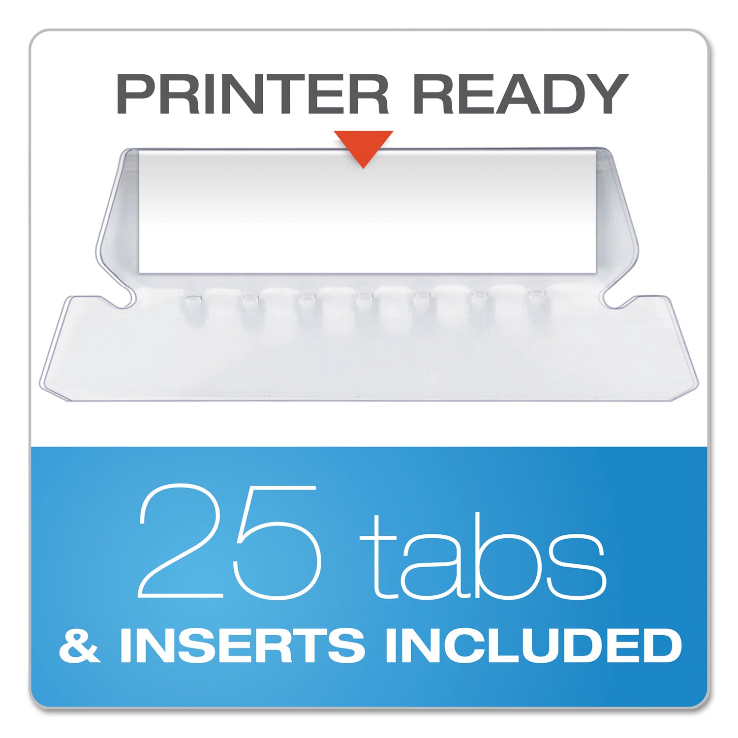 Pendaflex® Reinforced Hanging File Folders with Printable Tab Inserts, Legal Size, 1/5-Cut Tabs, Standard Green, 25/Box