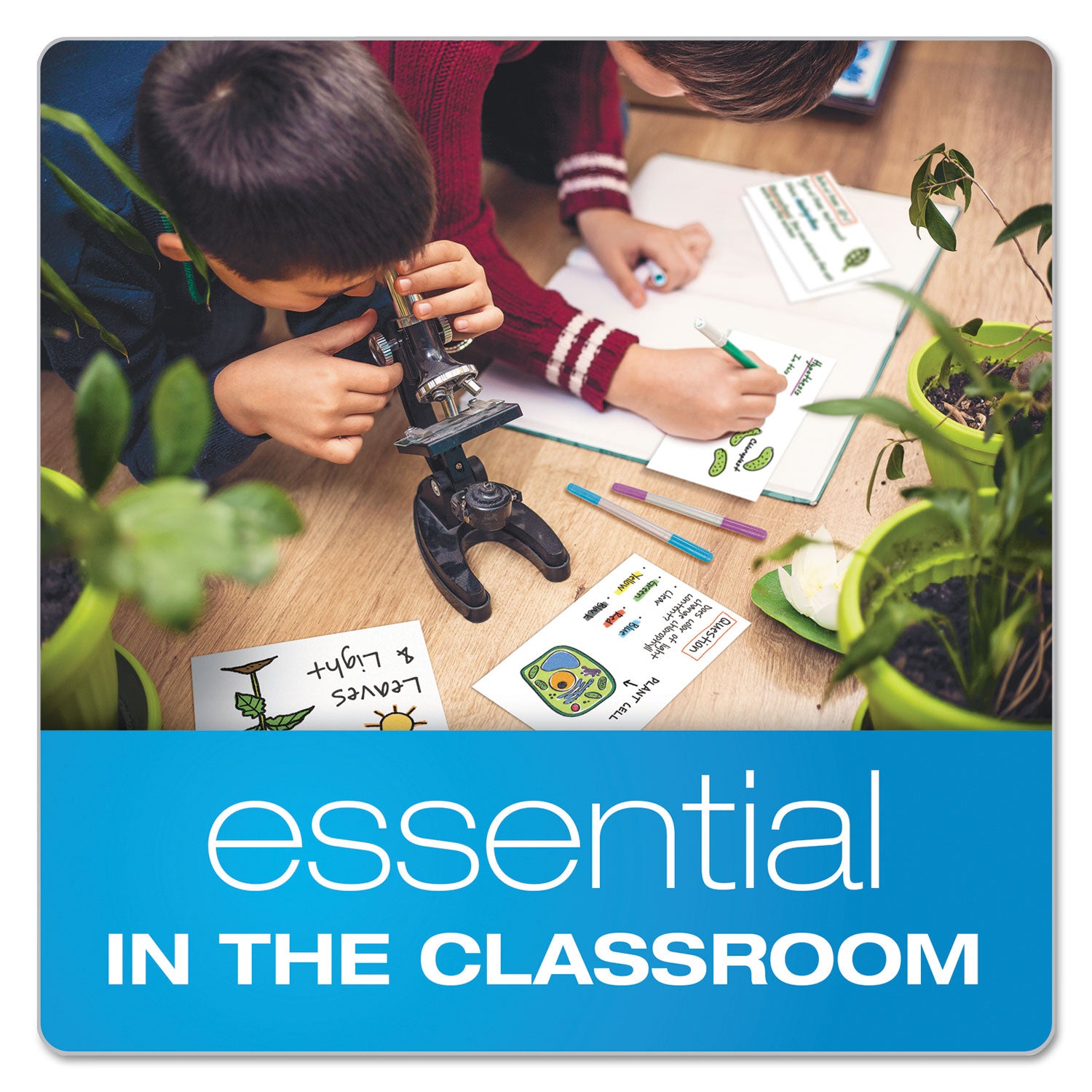 Oxford™ Unruled Index Cards, 3 X 5, White, 100/pack