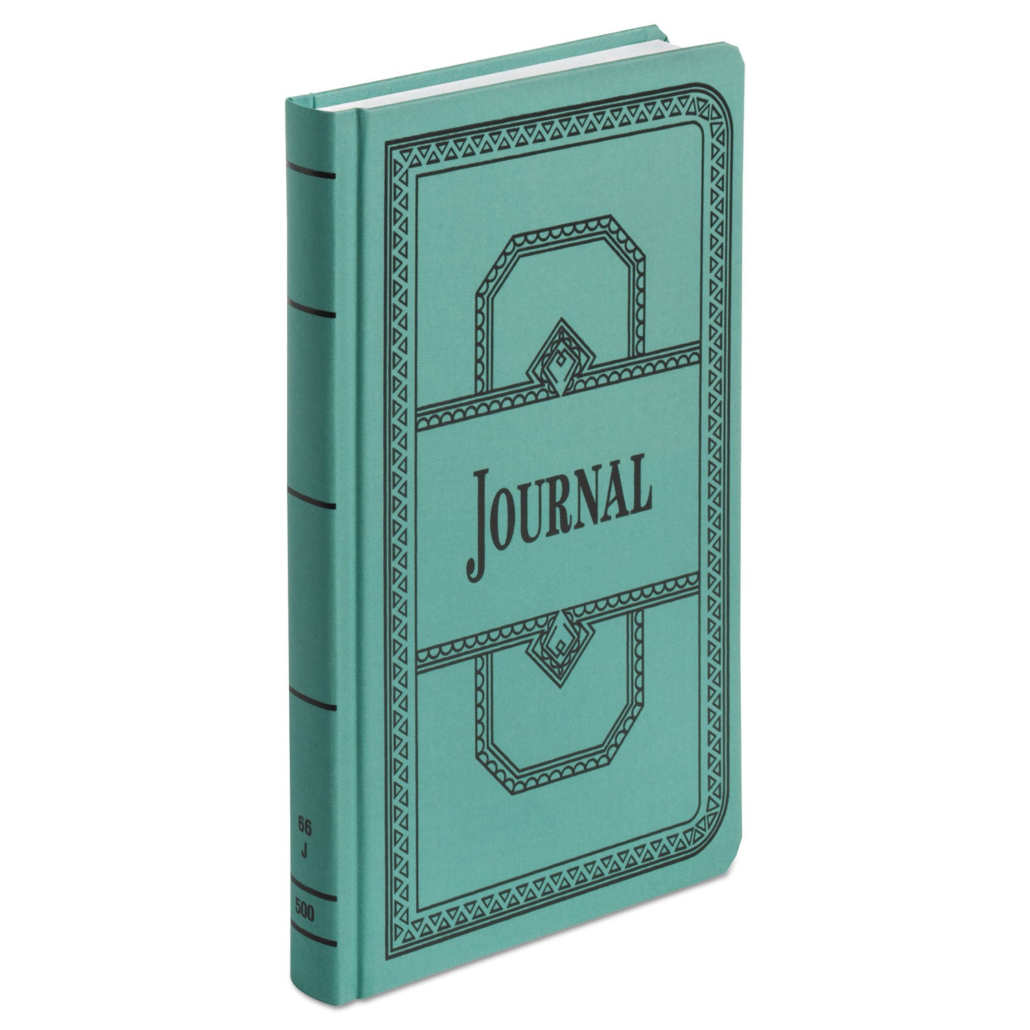 Boorum & Pease® Account Record Book, Record-Style Rule, Blue Cover, 11.75 X 7.25 Sheets, 500 Sheets/book