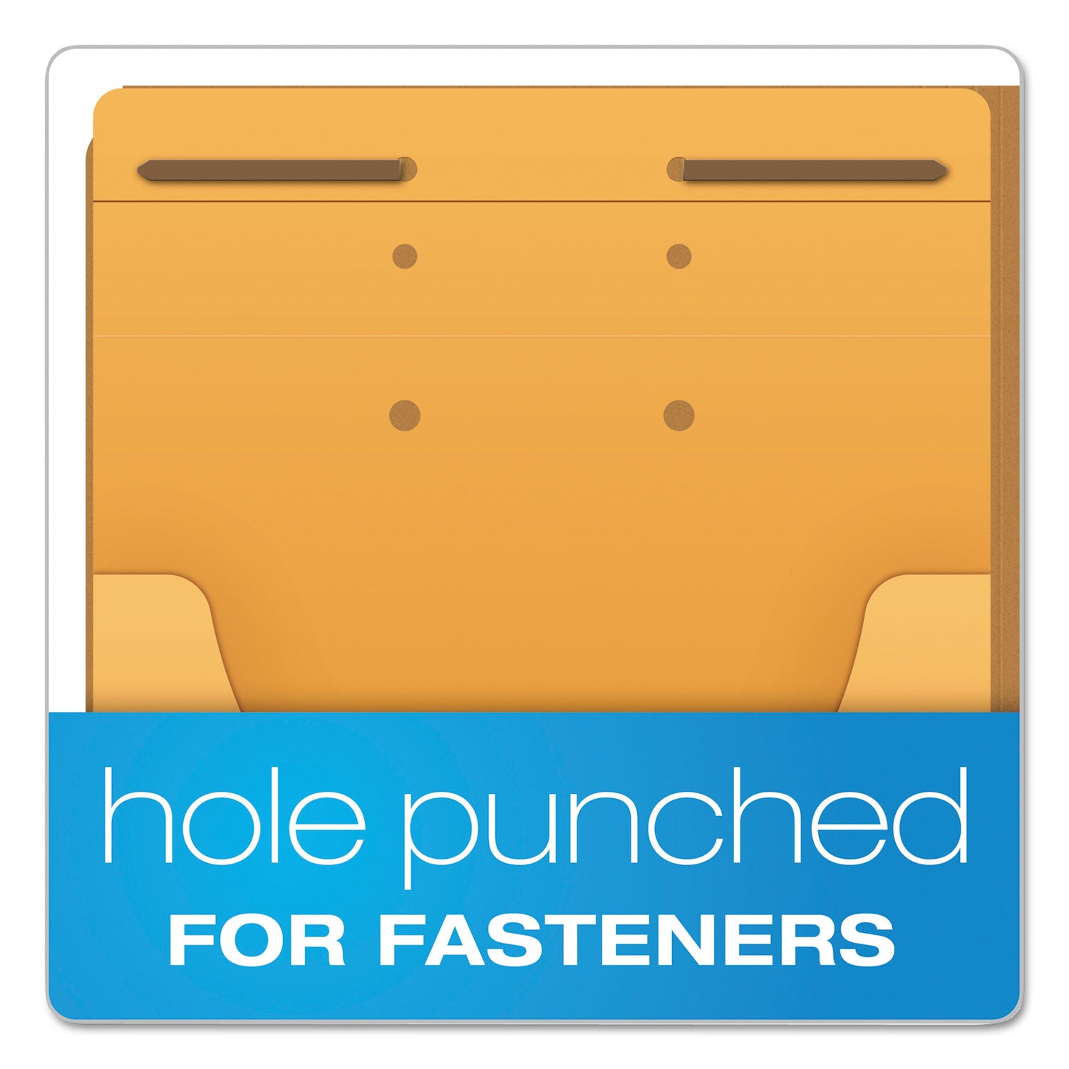 Pendaflex® Expandable Kraft Retention Jackets, Straight Tab, Letter/legal Size, Brown, 100/box