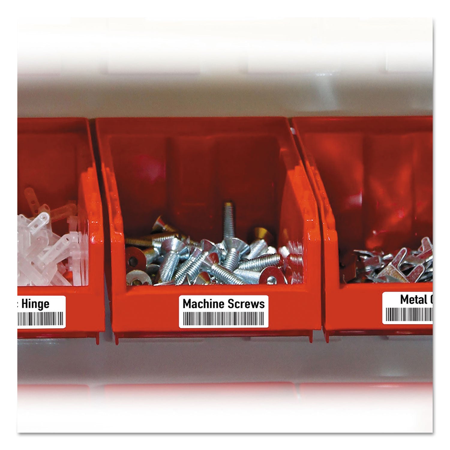 Avery® Surface Safe Id Labels, Inkjet/laser Printers, 0.88 X 2.63, White, 33/sheet, 25 Sheets/pack