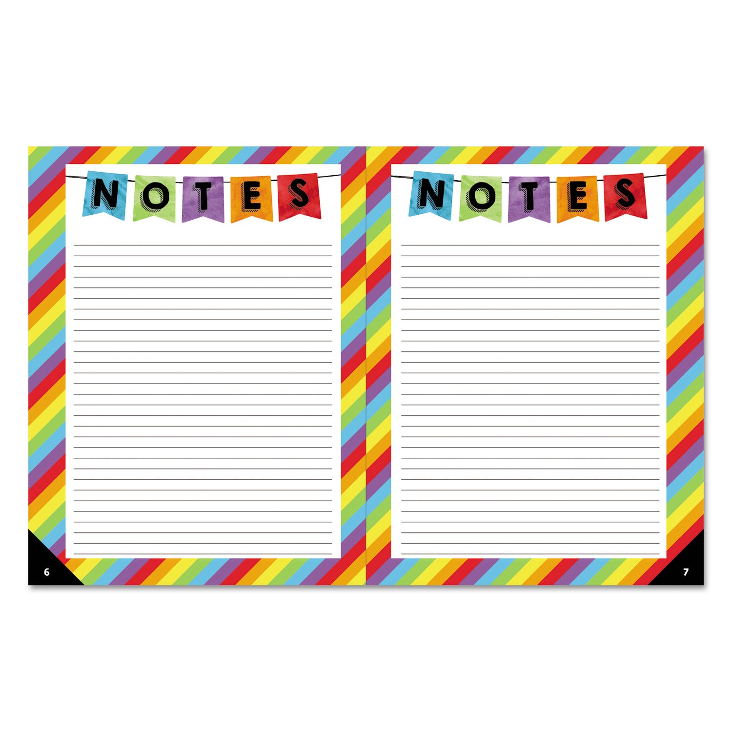 Carson-Dellosa Education Teacher Planner, Weekly/monthly, Two-Page Spread (seven Classes), 10.88 X 8.38, Balloon Theme, Black Cover