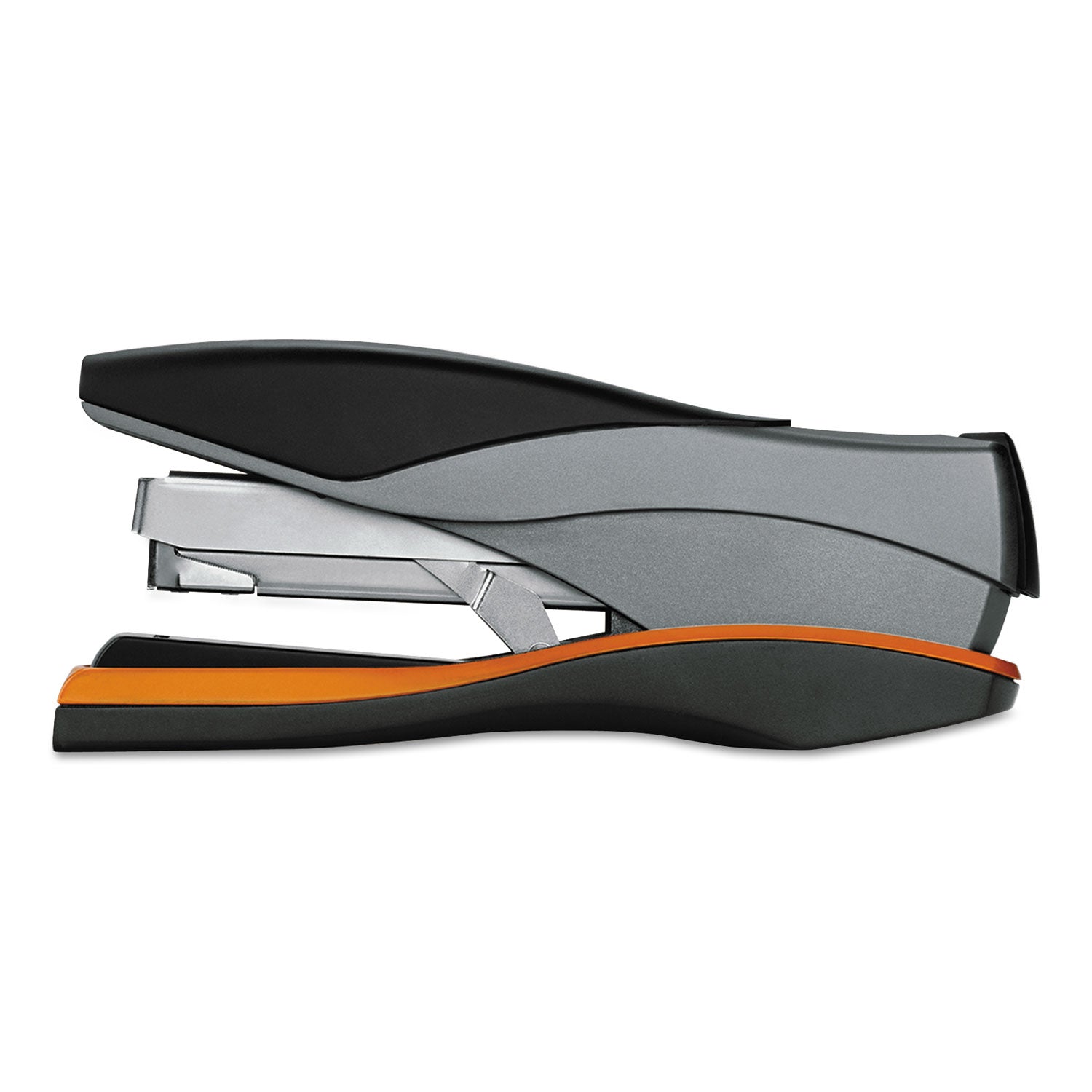Swingline® Optima 40 Desktop Stapler, 40-Sheet Capacity, Silver/black/orange