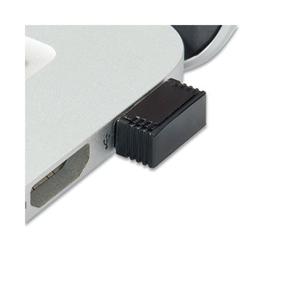 Verbatim® Silent Wireless Mouse and Keyboard, 2.4 GHz Frequency/32.8 ft Wireless Range, Black Flipcost Flipcost