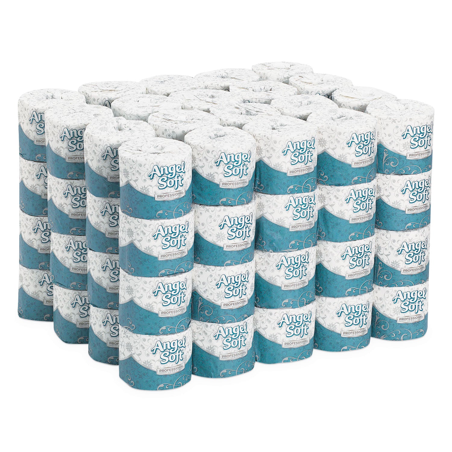 Georgia Pacific® Professional Angel Soft Ps Premium Bathroom Tissue, Septic Safe, 2-Ply, White, 450 Sheets/roll, 80 Rolls/carton