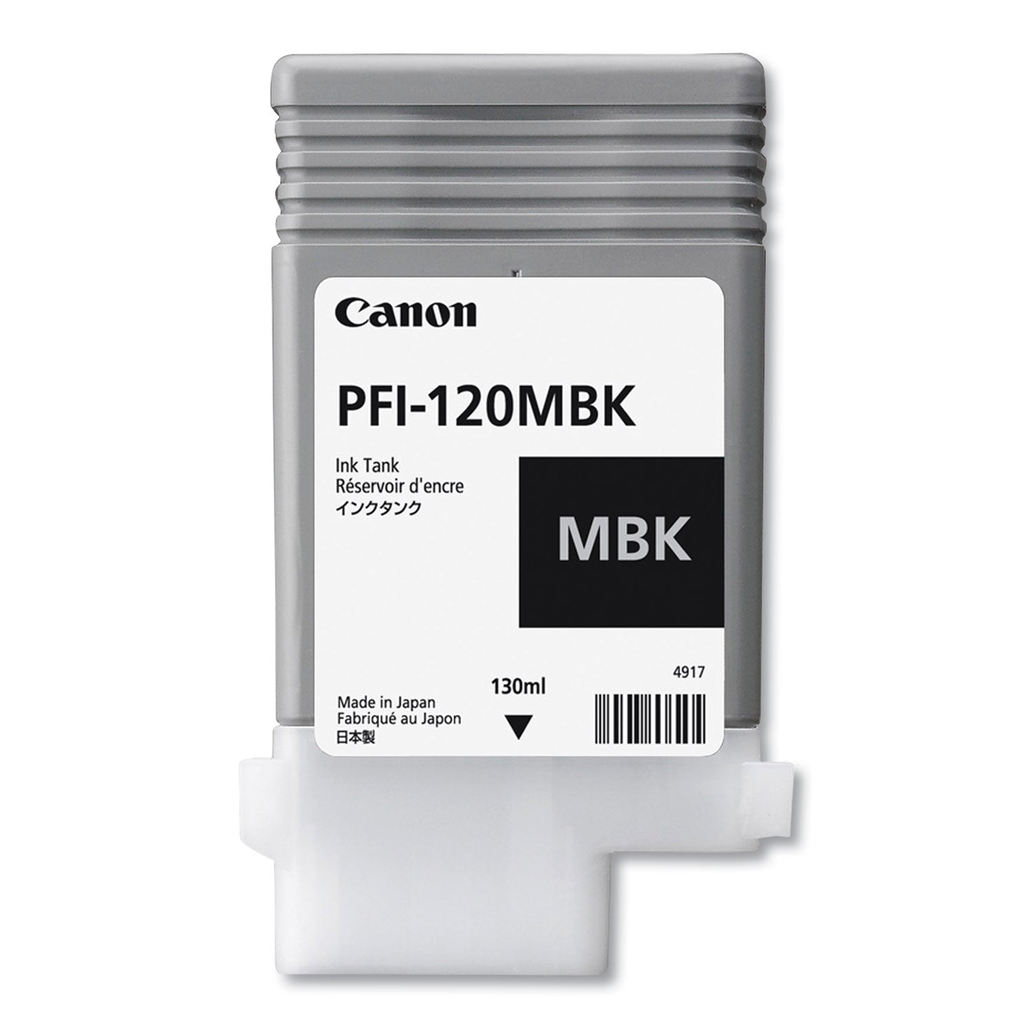 Canon® 2884C001 (PFI-120) Ink, Matte Black