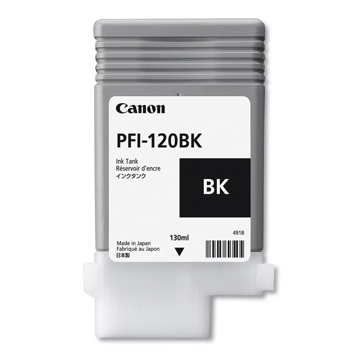 Canon® 2885C001 (PFI-120) Ink, Black