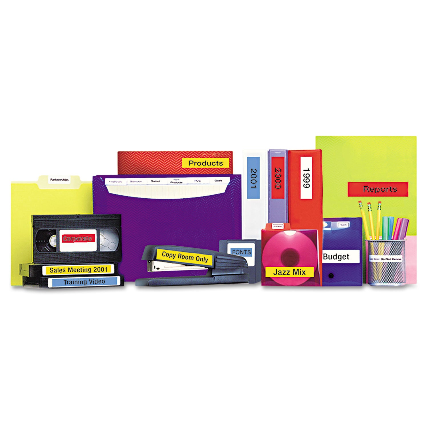 DYMO® Labelmanager 210d Label Maker, 2 Lines, 6.1 X 6.5 X 2.5