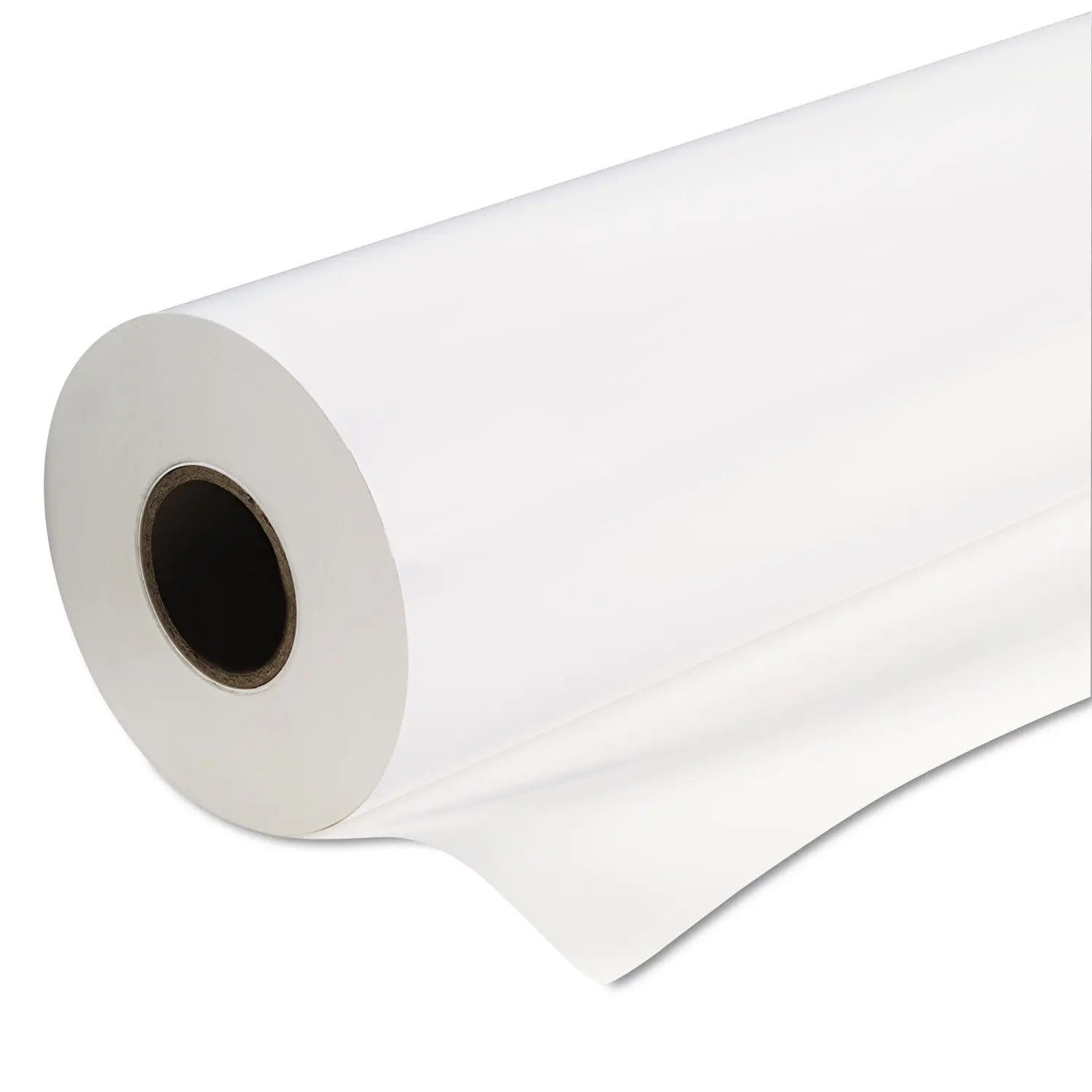 Semi-Matte Photo Paper, 10.7 mil, 36" x 100 ft, Semi-Matte White