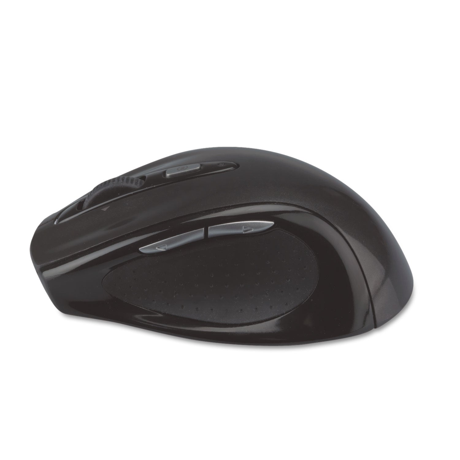 Innovera® Wireless Optical Mouse with USB-A, 2.4 GHz Frequency/32 ft Wireless Range, Left/Right Hand Use, Gray/Black