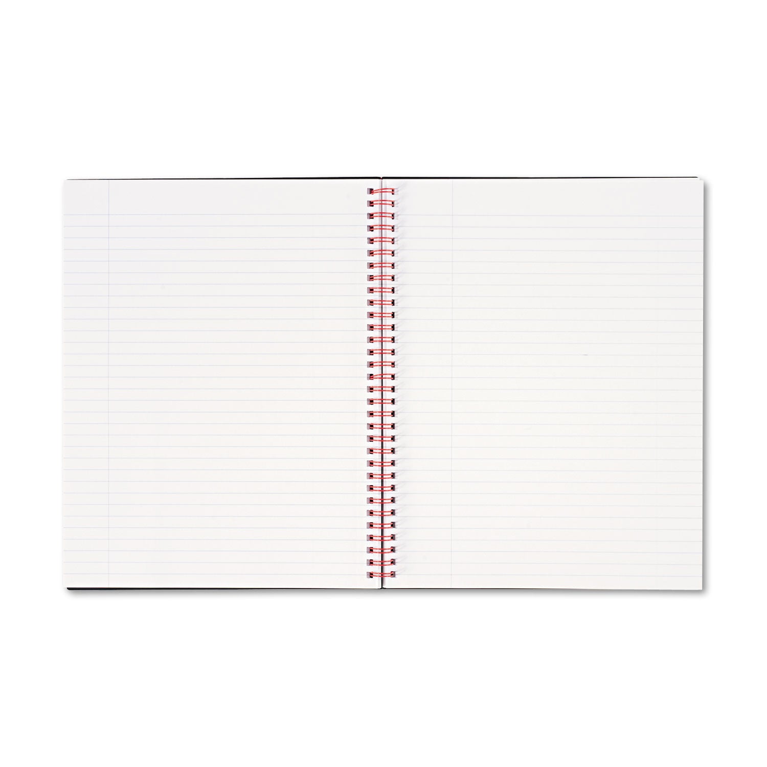 Black n' Red™ Flexible Cover Twinwire Notebooks, SCRIBZEE Compatible, 1-Subject, Wide/Legal Rule, Black Cover, (70) 11 x 8.5 Sheets