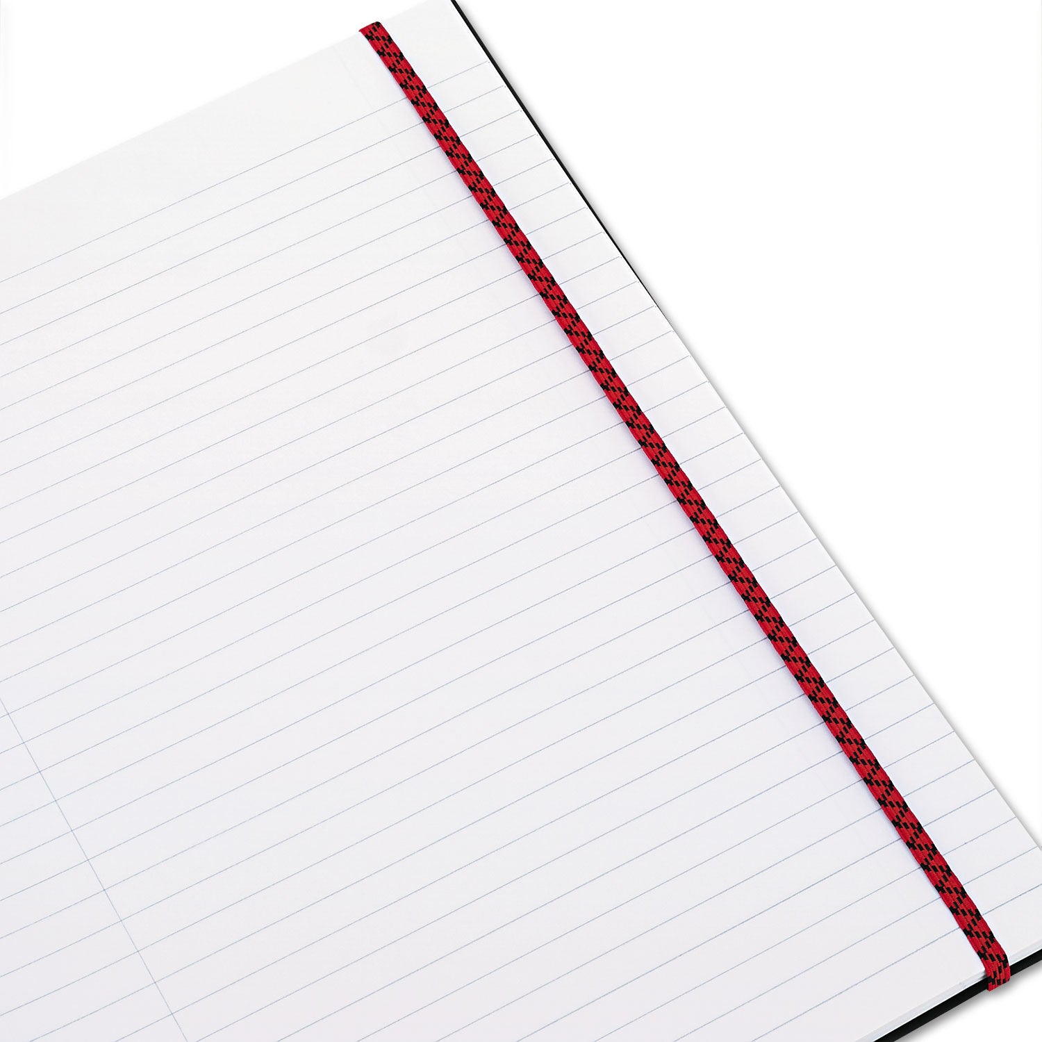 Black n' Red™ Flexible Cover Twinwire Notebooks, SCRIBZEE Compatible, 1-Subject, Wide/Legal Rule, Black Cover, (70) 11 x 8.5 Sheets