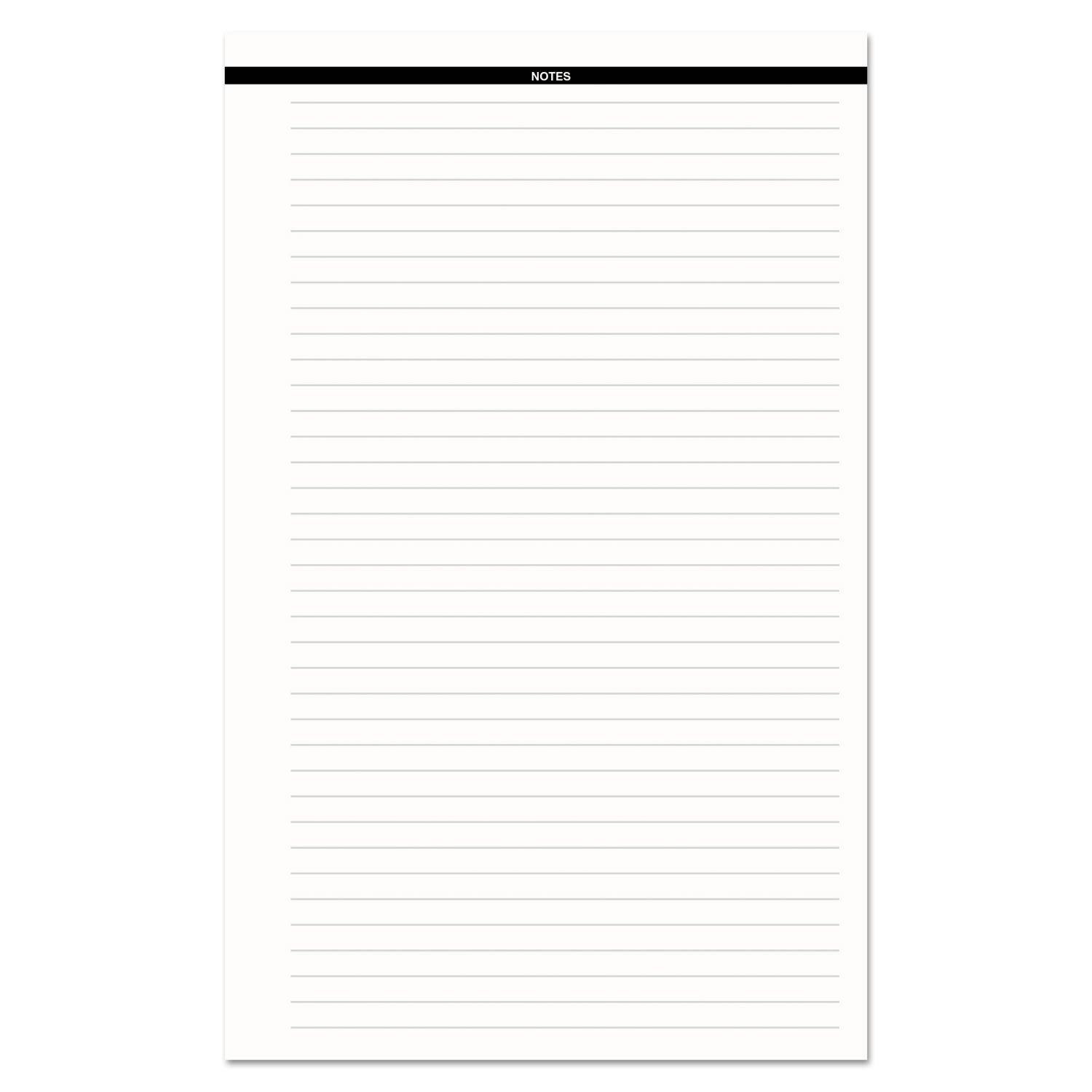 House of Doolittle™ Recycled Weekly Appointment Book, 8 x 5, Black Cover, 12-Month (Jan to Dec): 2025