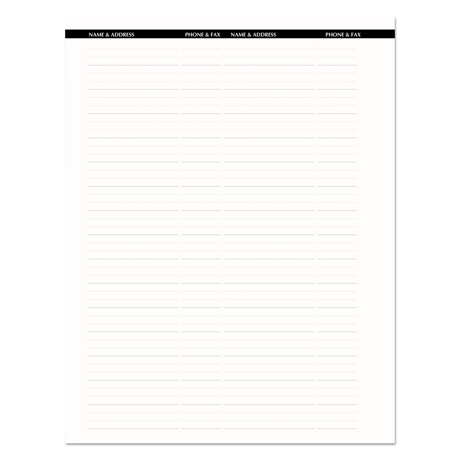 House of Doolittle™ Academic Year Recycled Professional Weekly Planner, 11 x 8.5, Black Wirebound Soft Cover, 12-Month (Aug to July): 2024-2025