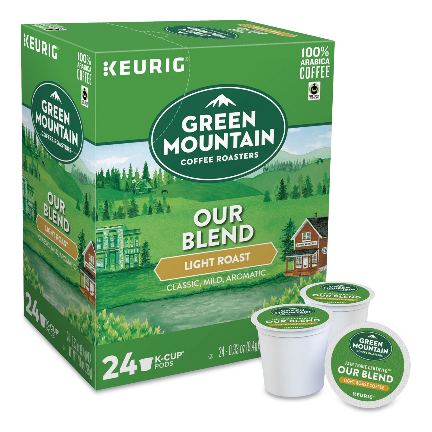 Green Mountain Coffee® Our Blend Coffee K-Cups, 96/carton