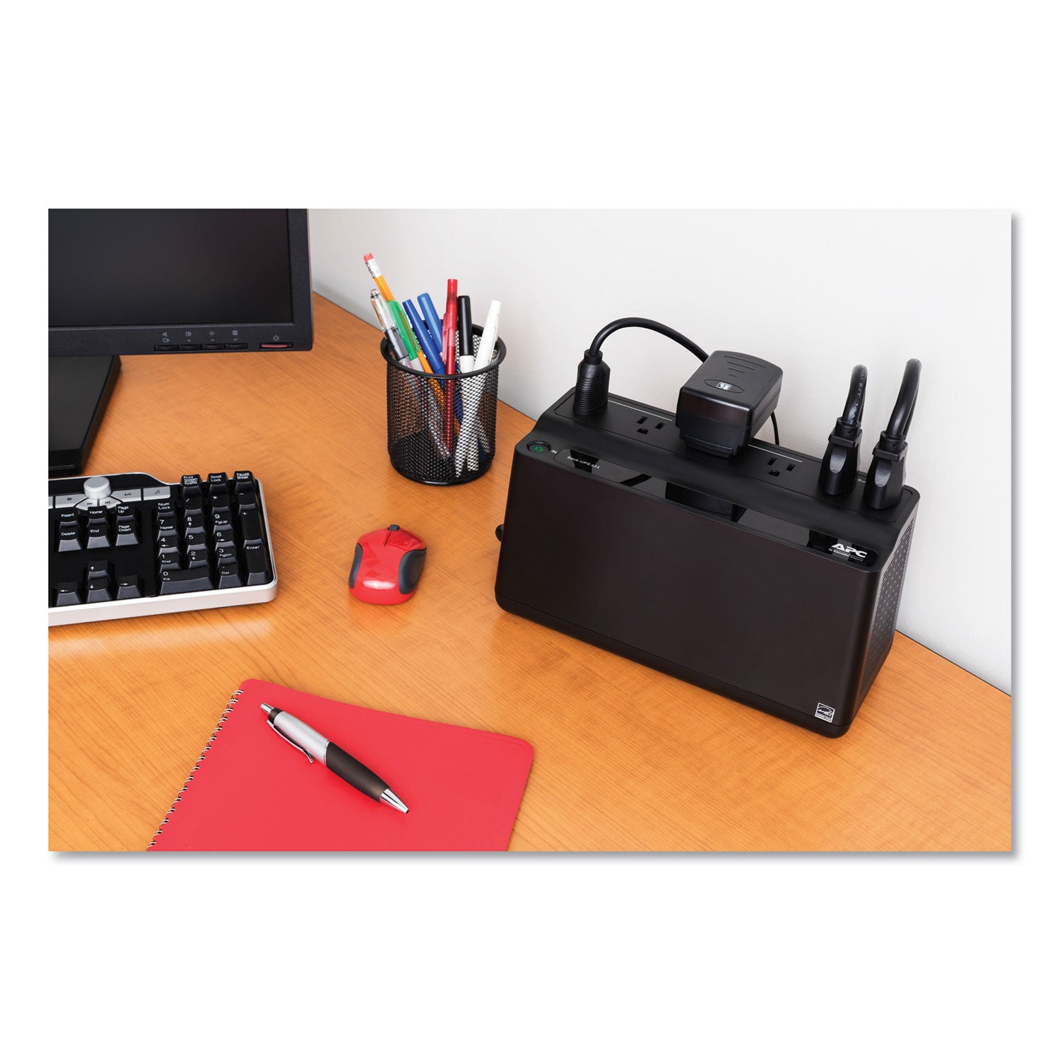 APC® Smart-UPS 425 VA Battery Backup System, 6 Outlets, 120 VA, 180 J