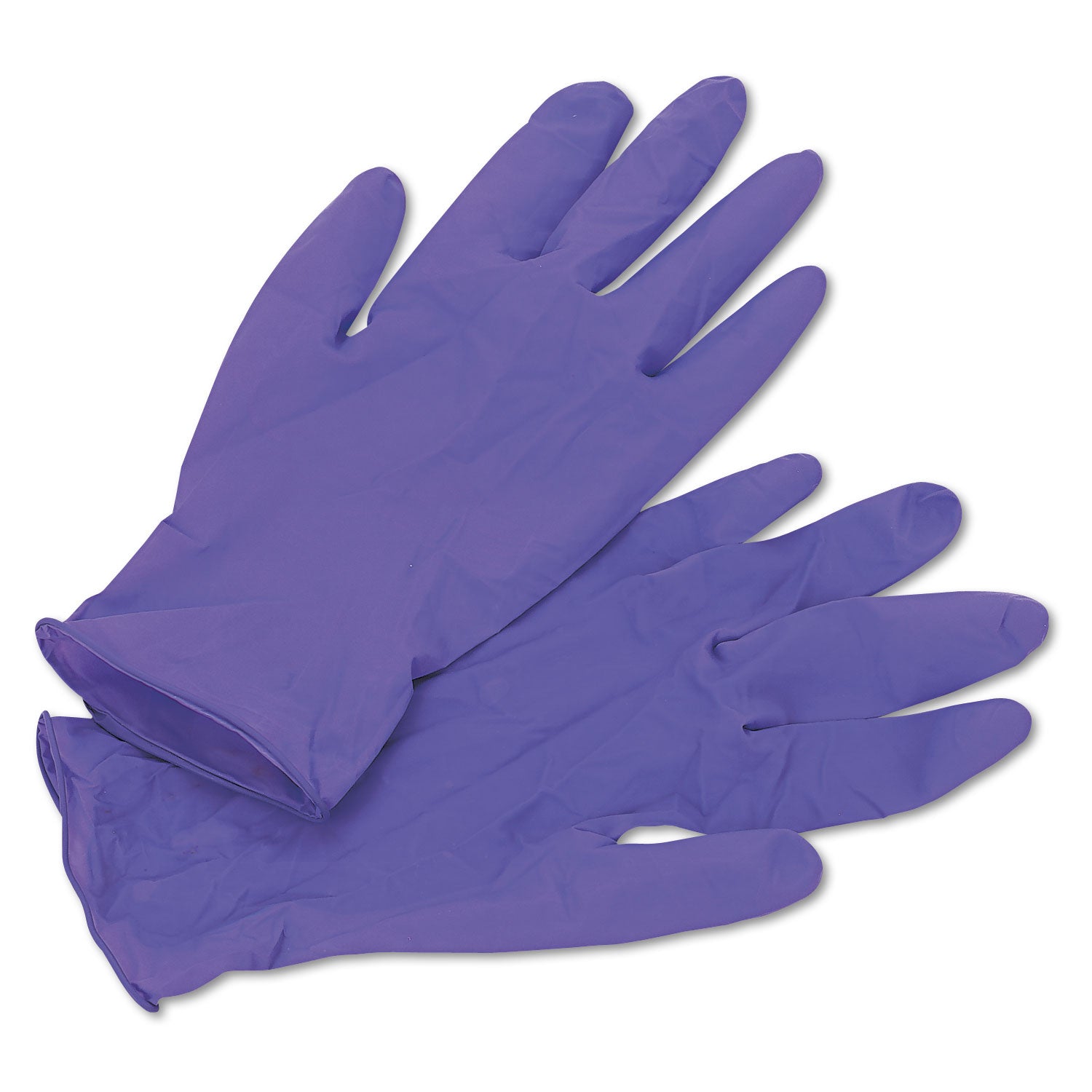 Kimtech™ PURPLE NITRILE Exam Gloves, 242 mm Length, Medium, Purple, 1,000/Carton