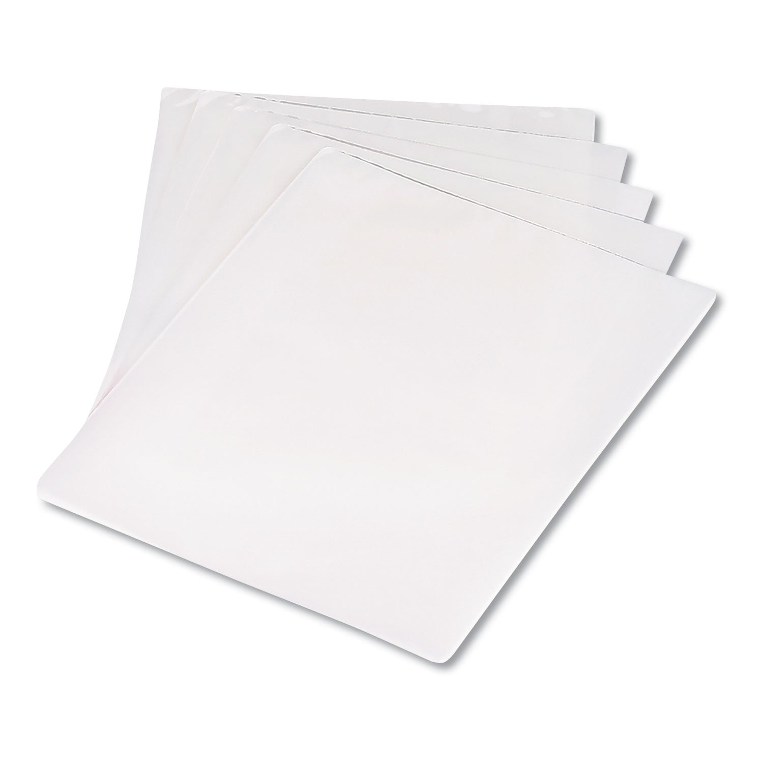 Universal® Laminating Pouches, 3 Mil, 9" X 11.5", Gloss Clear, 100/box