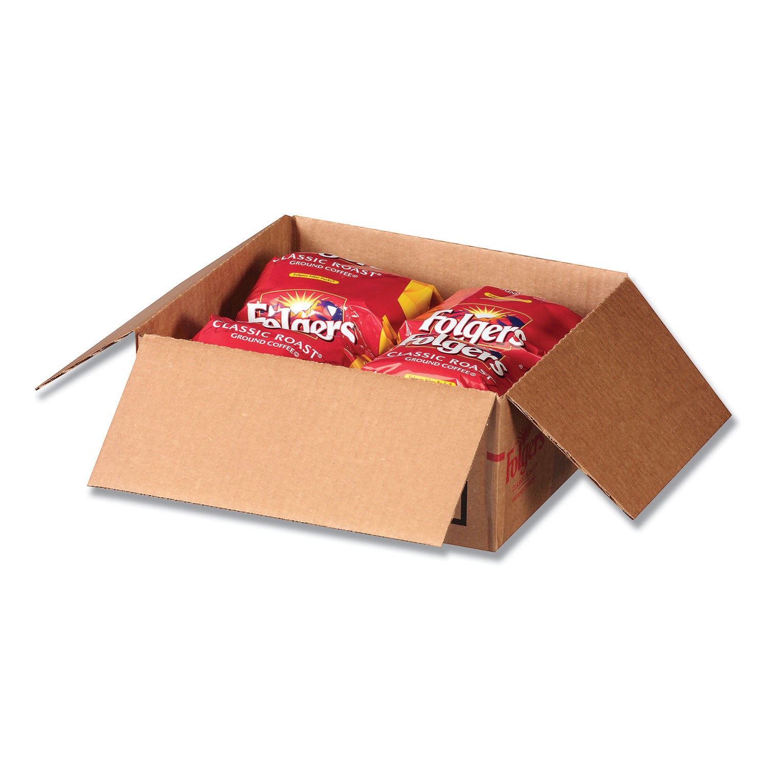 Folgers® Coffee Filter Packs, Regular, 1.05 Oz Filter Pack, 40/carton