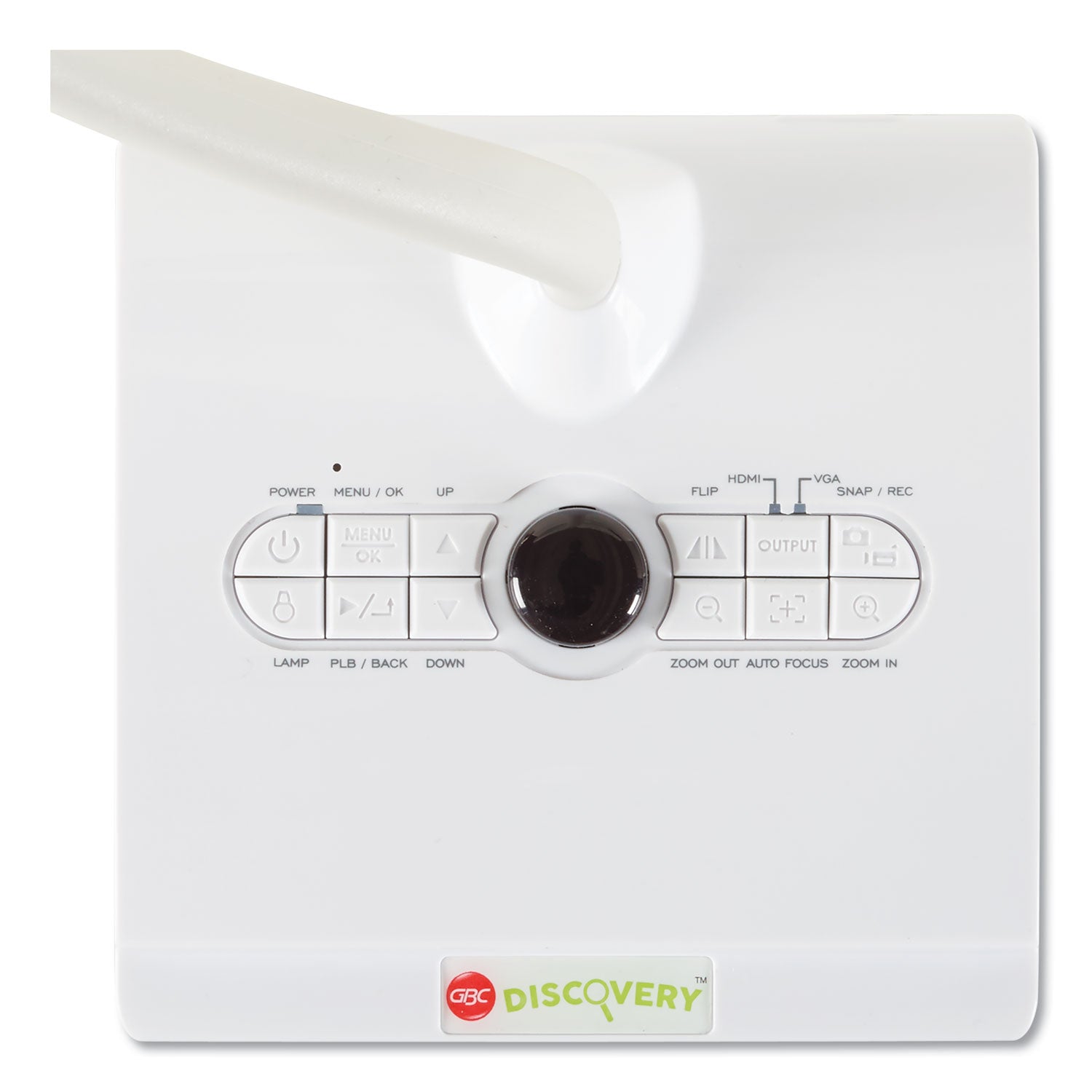 GBC® Discovery 1100 Document Camera, 6.1 x 6.53 x 11.57