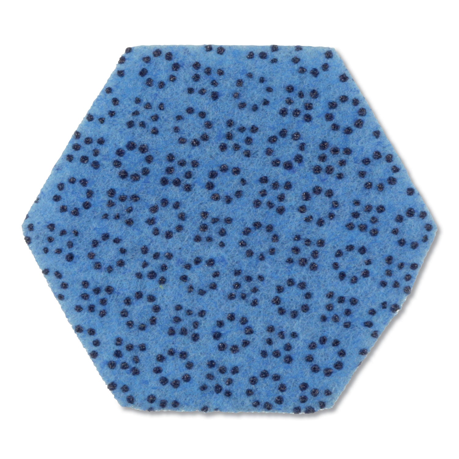 Scotch-Brite™ PROFESSIONAL Low Scratch Scour Sponge 3000hex, 4.45 X 3.85, Blue, 16/carton