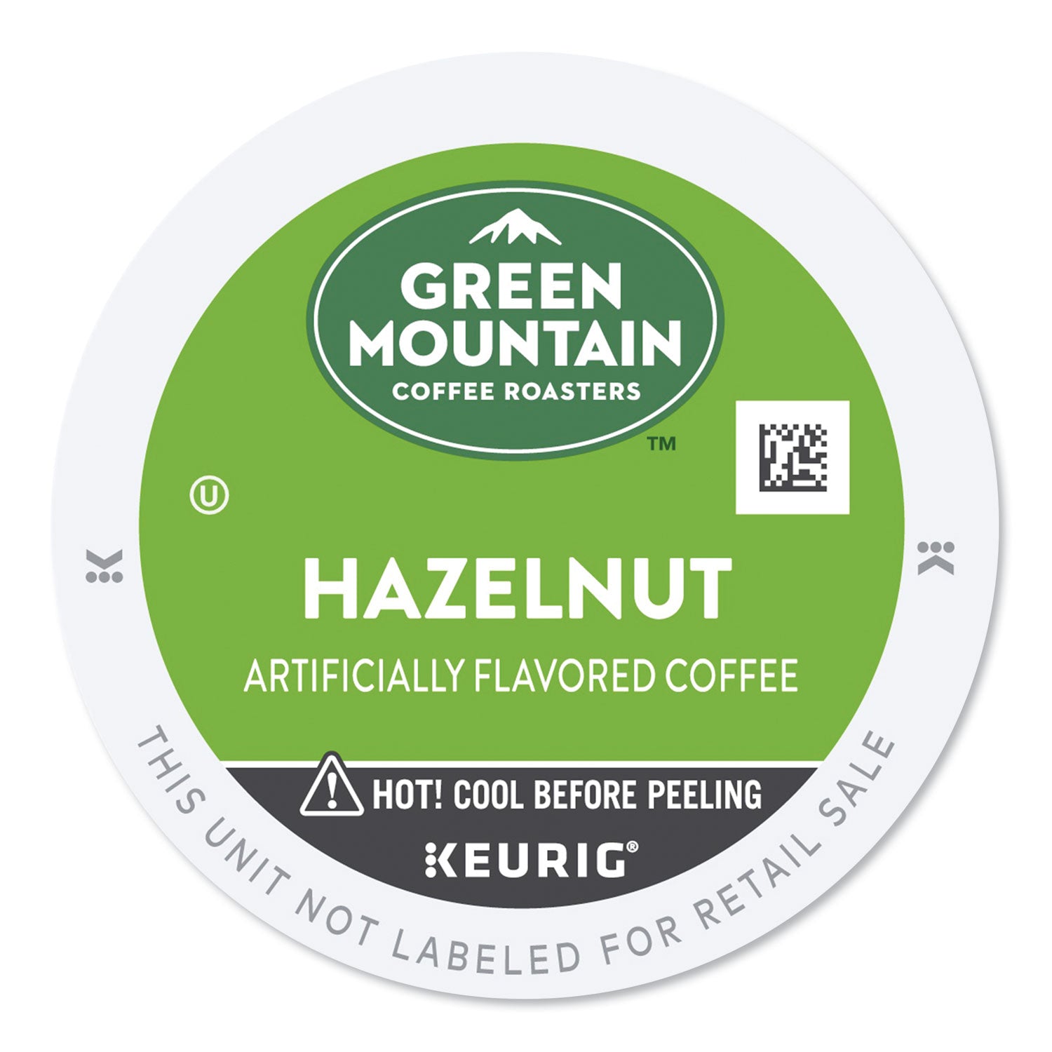 Green Mountain Coffee® Hazelnut Coffee K-Cups, 24/box