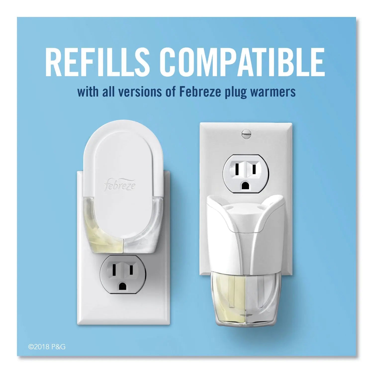 PLUG Air Freshener Refills, Gain Original, 0.87 oz Febreze® Flipcost