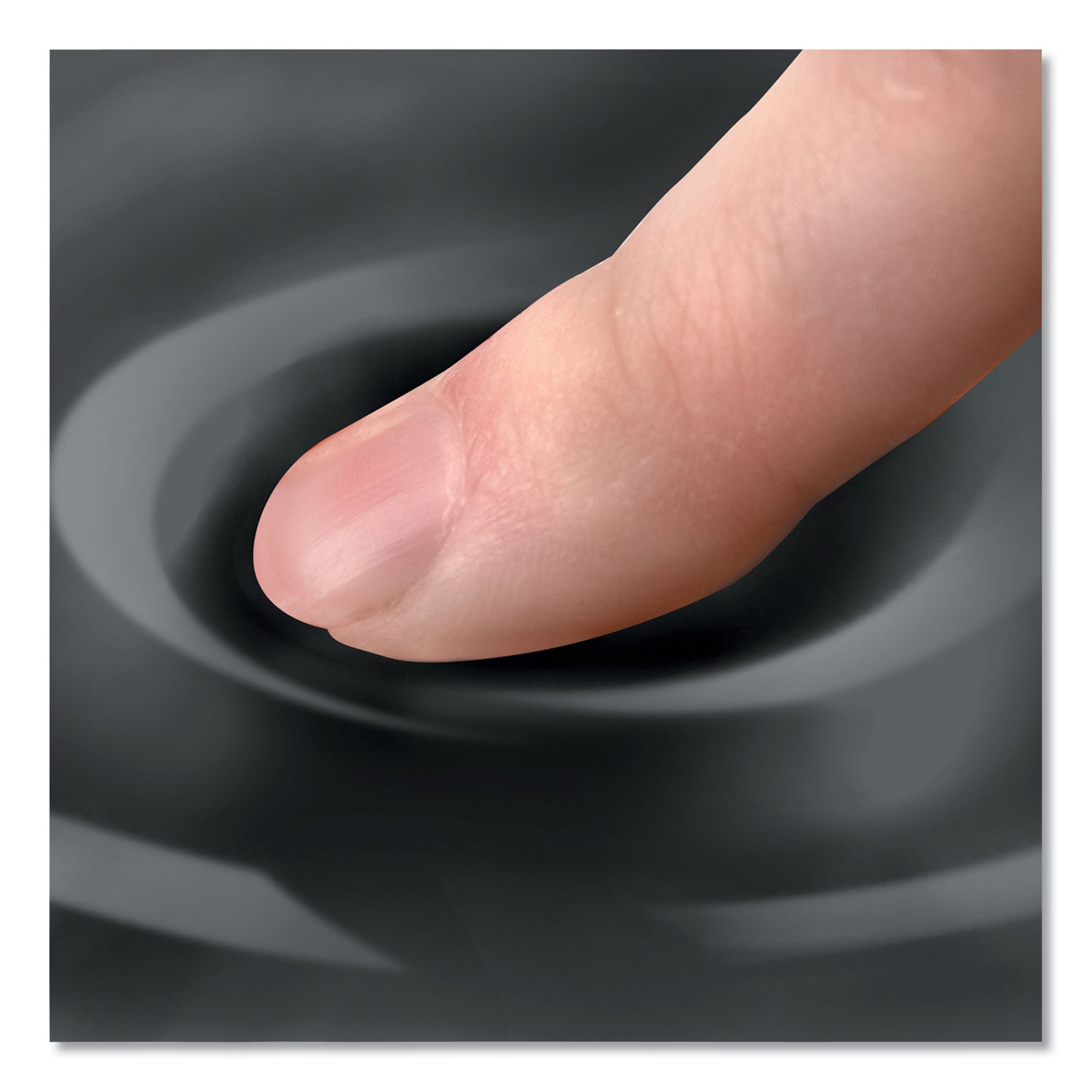 Fellowes® Memory Foam Keyboard Palm Support, 13.75 x 3.37, Black