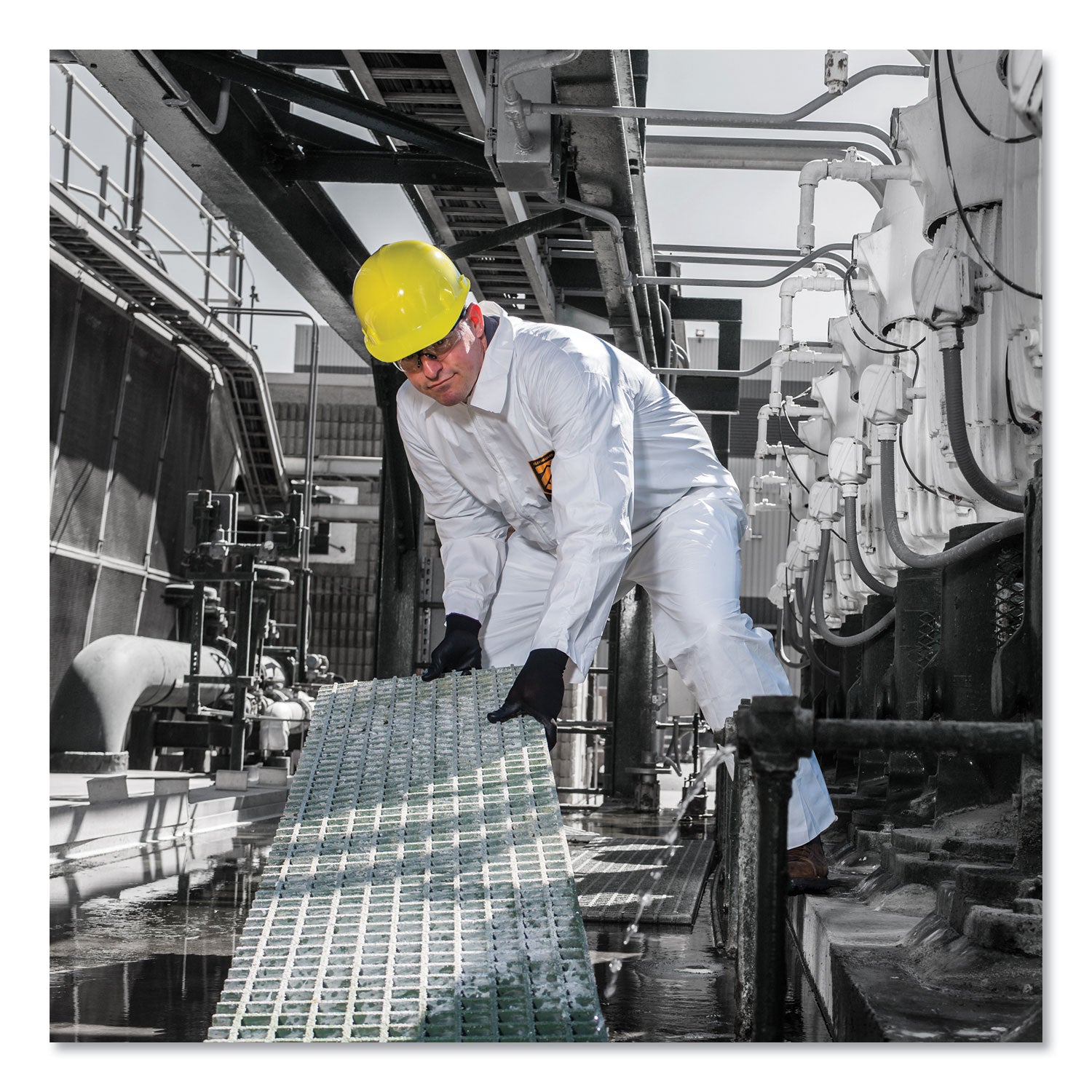 KleenGuard™ A20 Breathable Particle Protection Coveralls, 3X-Large, White, 20/Carton