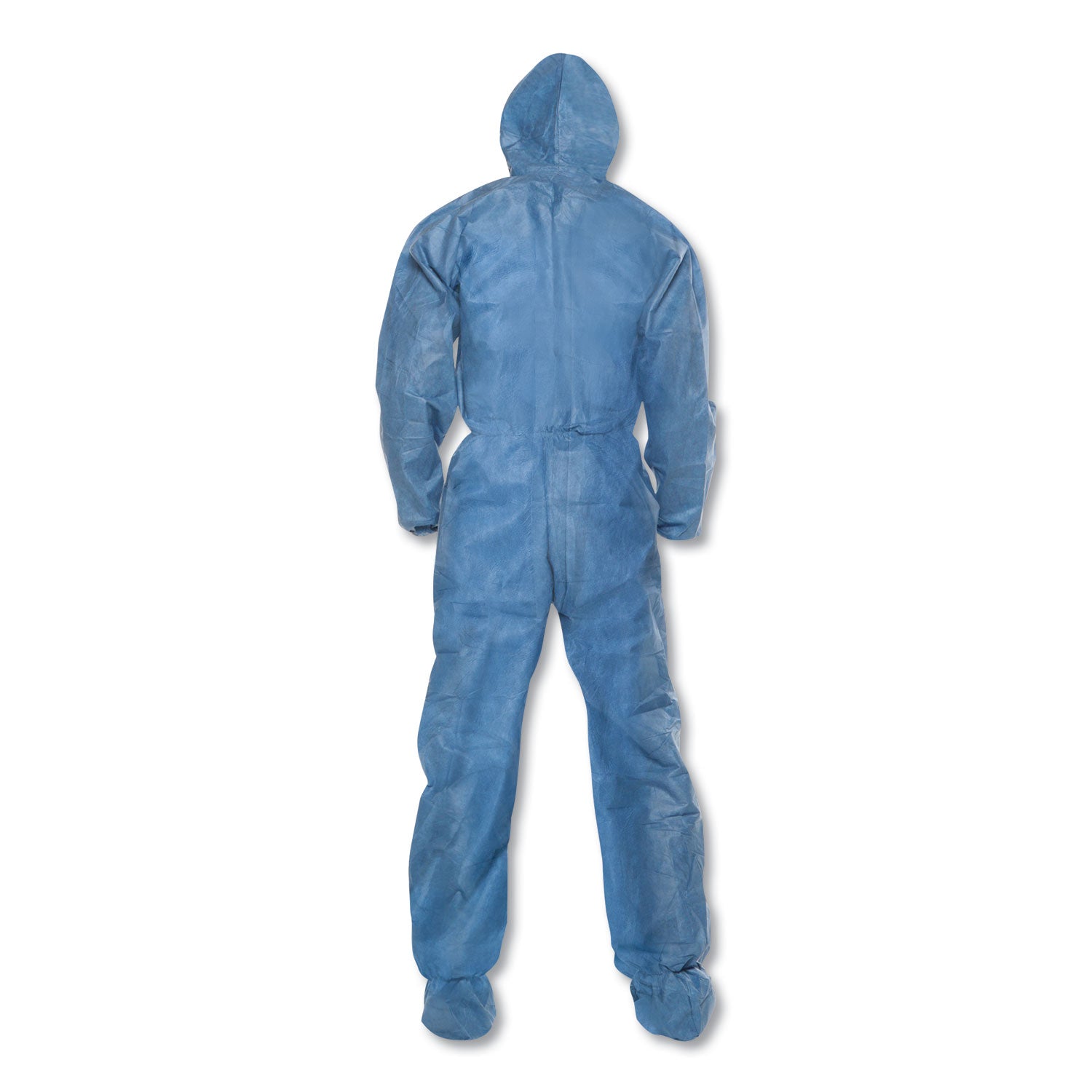 KleenGuard™ A20 Elastic Back Wrist/Ankle, Hood/Boots Coveralls, 4X-Large, Blue, 20/Carton