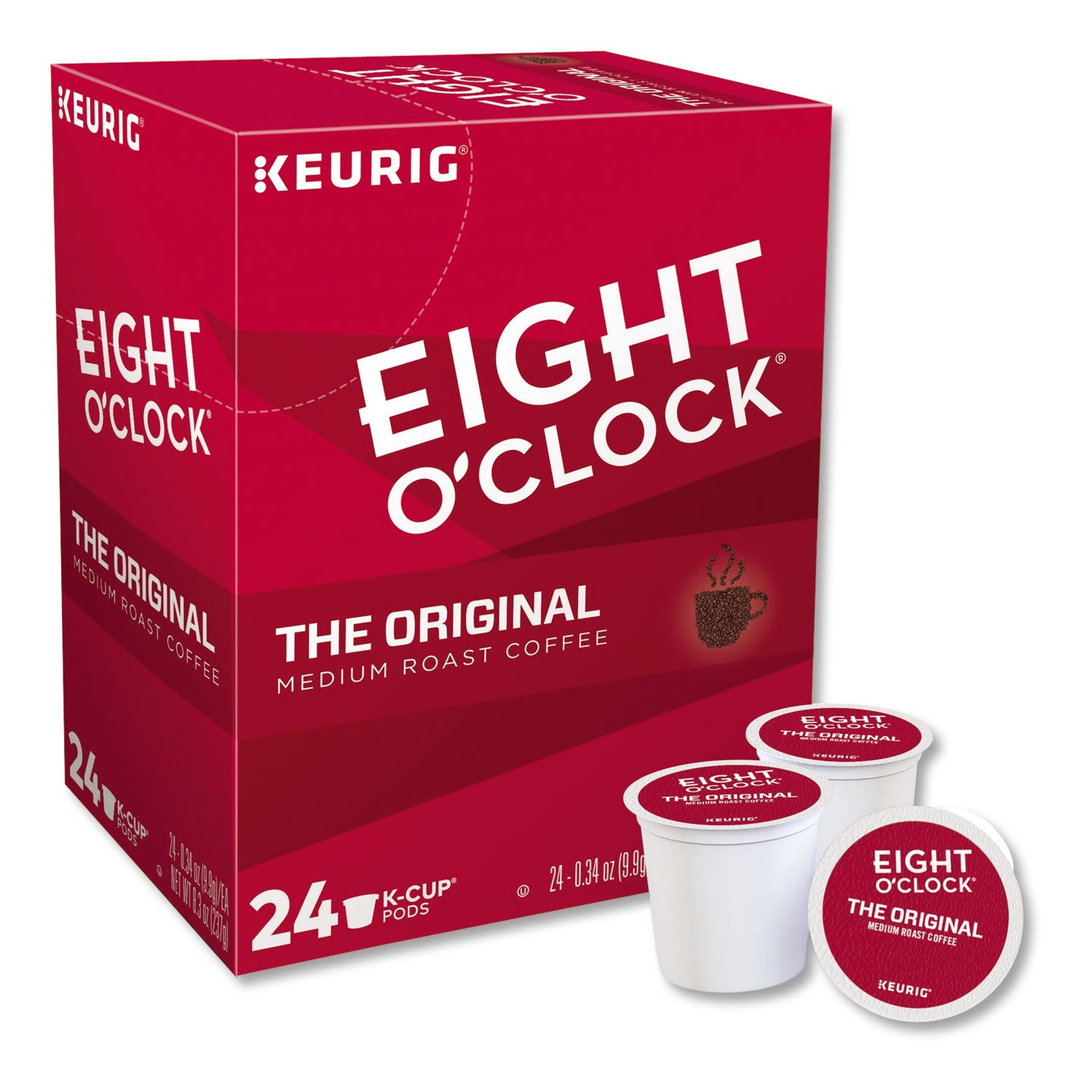 Eight O'Clock Original Coffee K-Cups, 96/carton