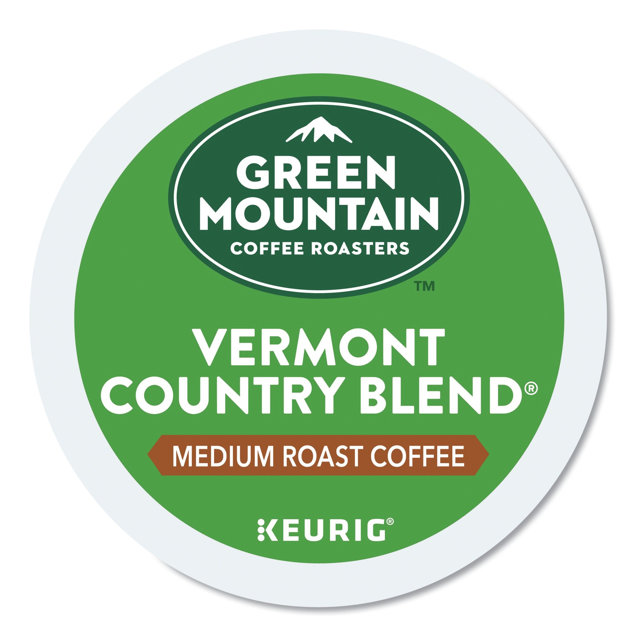 Vermont Country Blend Coffee K-Cups, 96/Carton