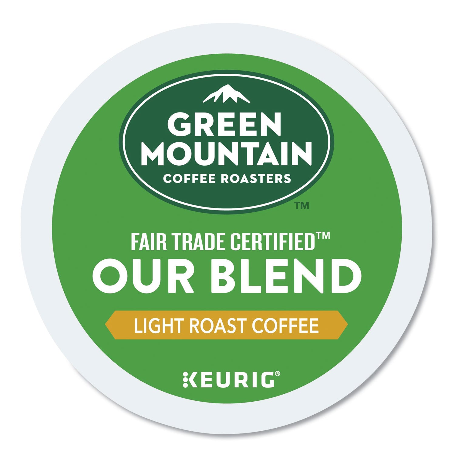 Our Blend Coffee K-Cups, 96/Carton