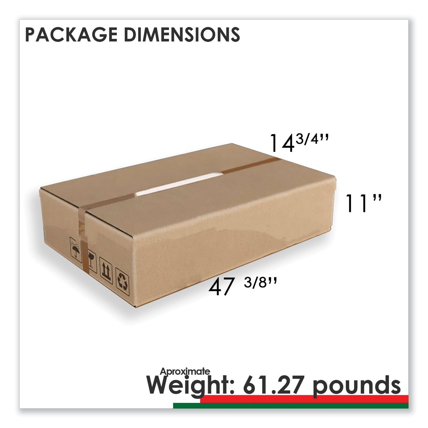 Linea Italia® Trento Line Bookcase, Three-Shelf, 31.5w x 11.63d x 43.25h, Mocha