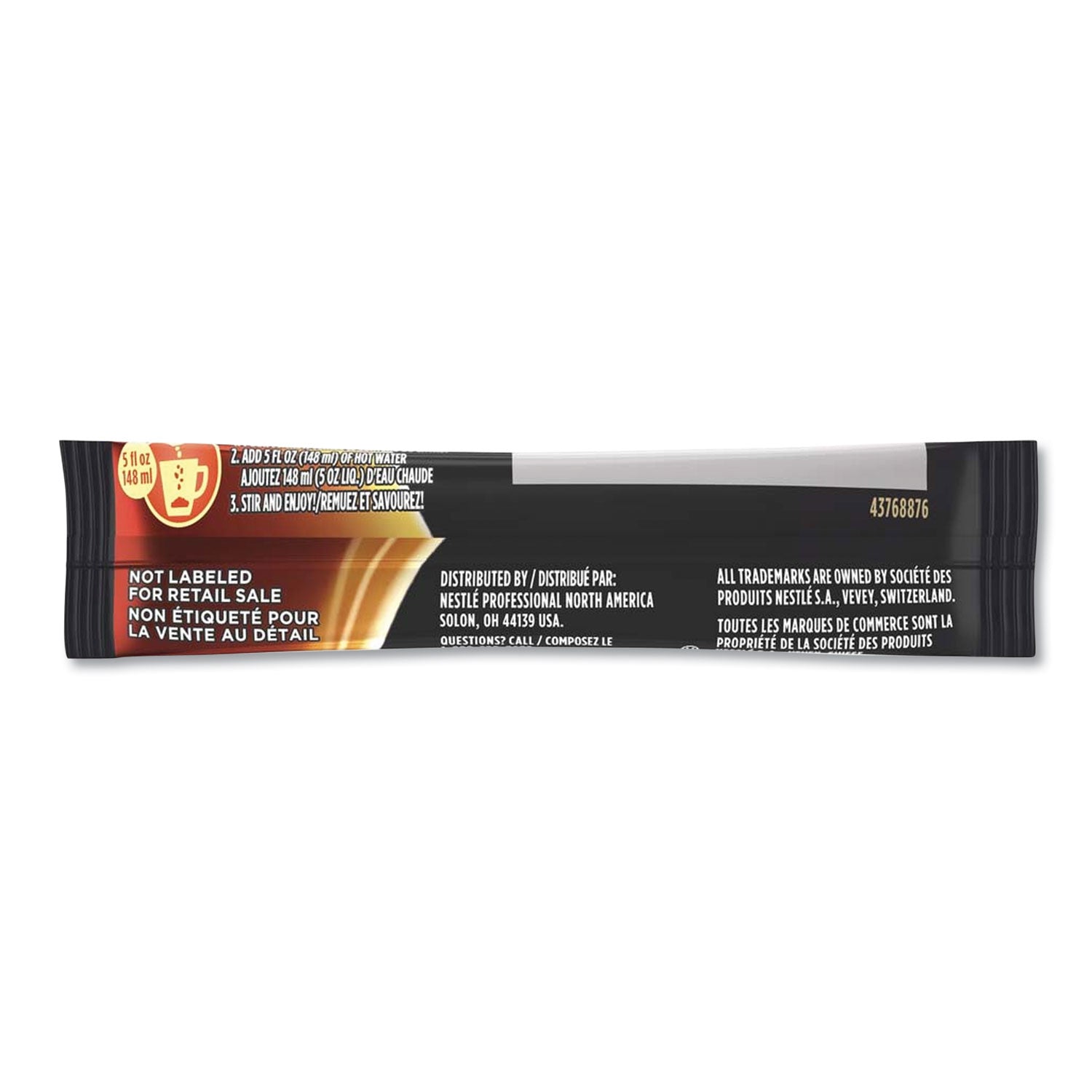 Nescafé® Taster's Choice Stick Pack, House Blend, .06 Oz, 480/carton
