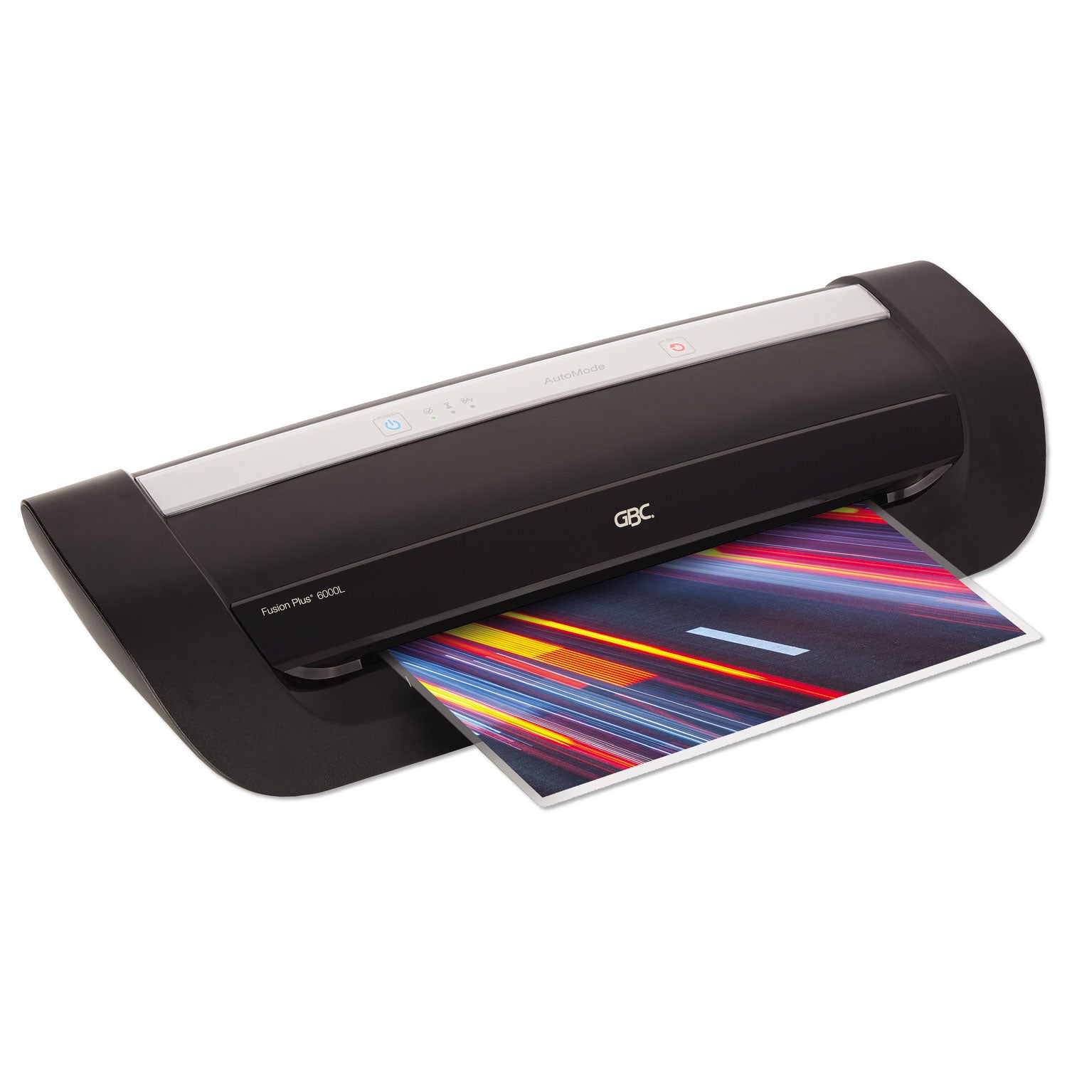 GBC® Fusion Plus 7000l Thermal Pouch Laminator, Six Rollers, 12" Max Document Width, 10 Mil Max Document Thickness