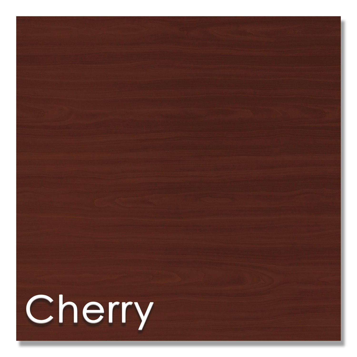 Linea Italia® Trento Line L-Shaped Desk, 59.13" X 59.13" X 29.5", Cherry